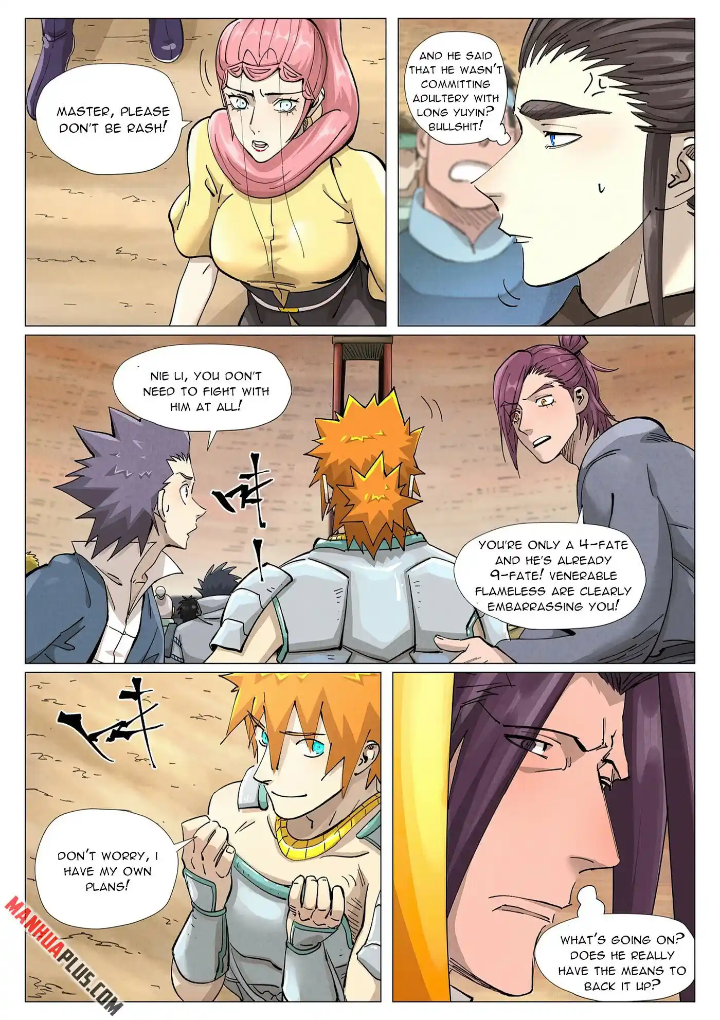 ManhwaFull Chapter 374.1