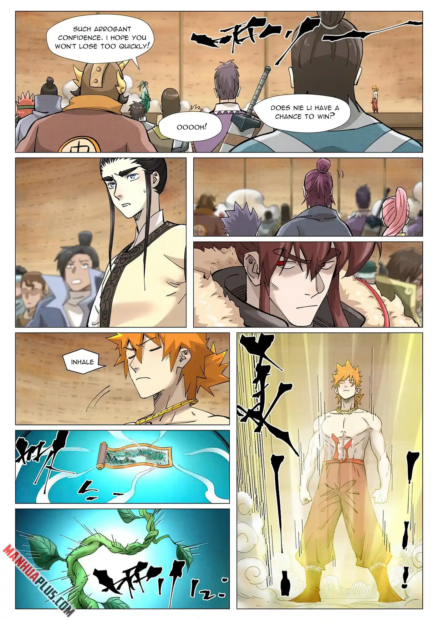 ManhwaFull Chapter 374.1