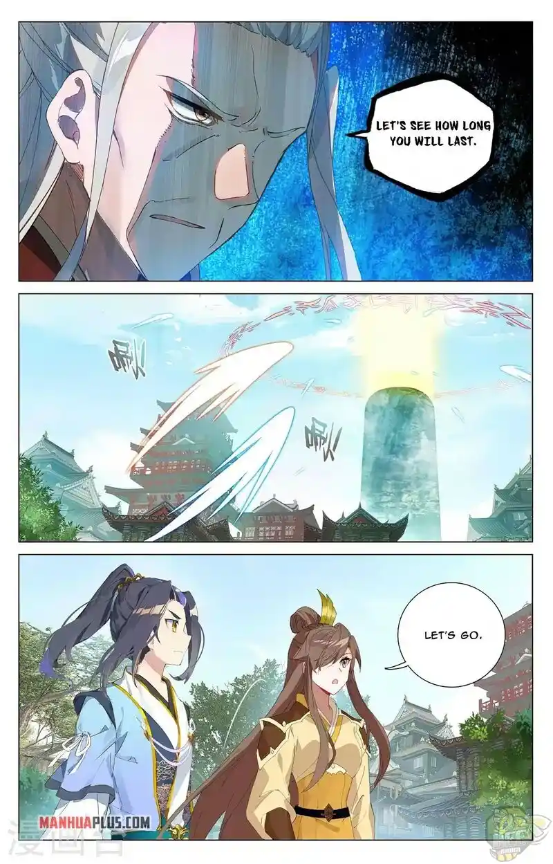 ManhwaFull Chapter 374.5