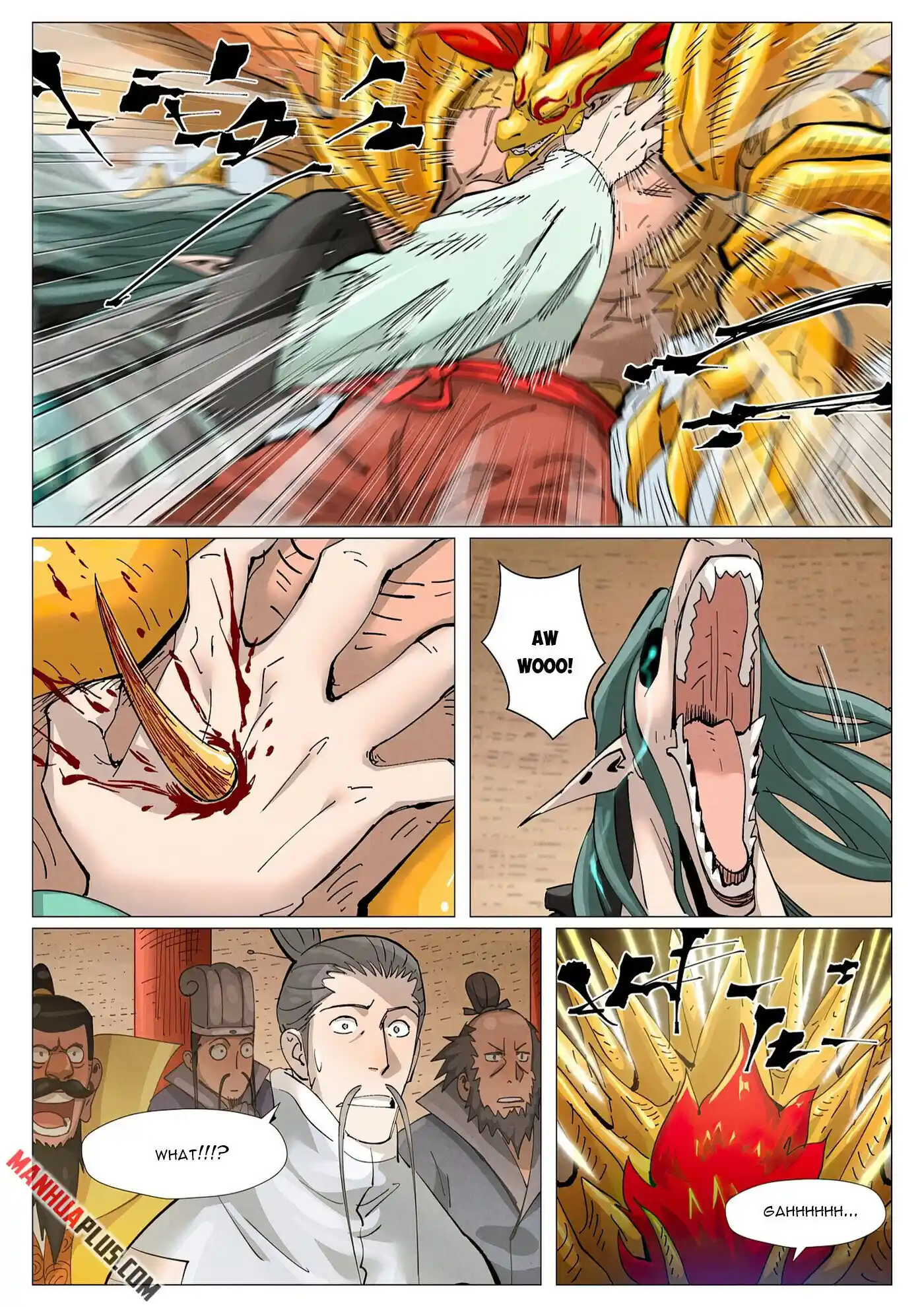 ManhwaFull Chapter 374.6