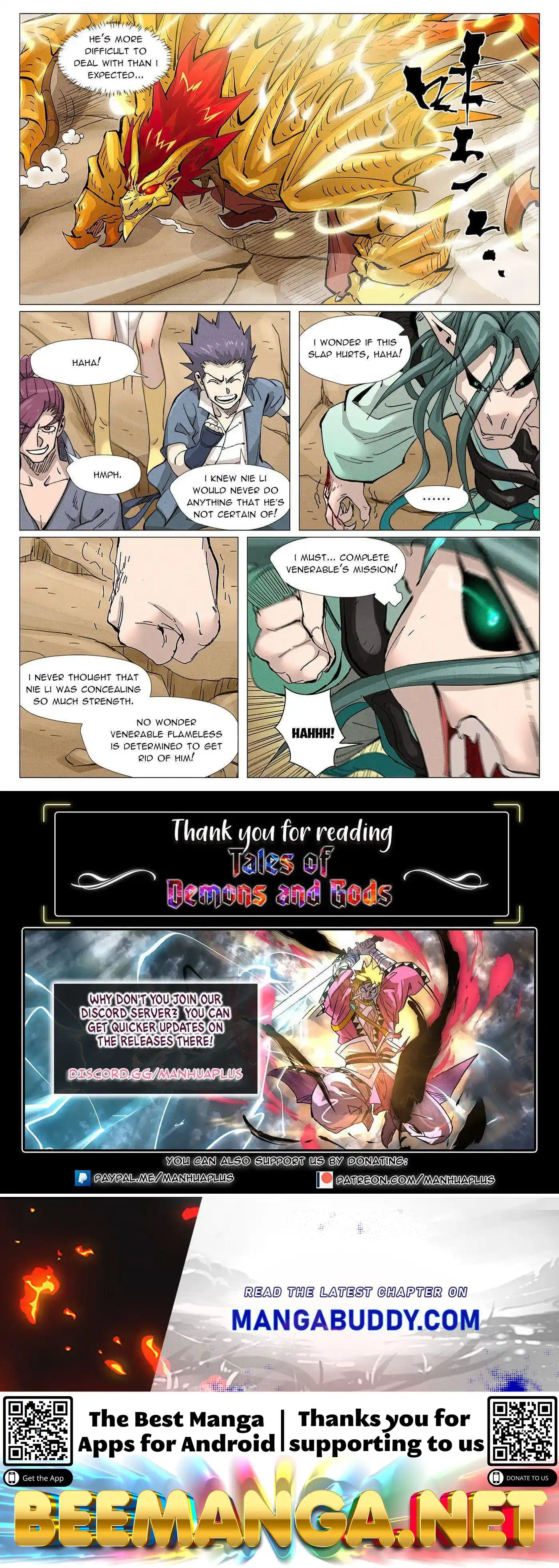 ManhwaFull Chapter 374.6