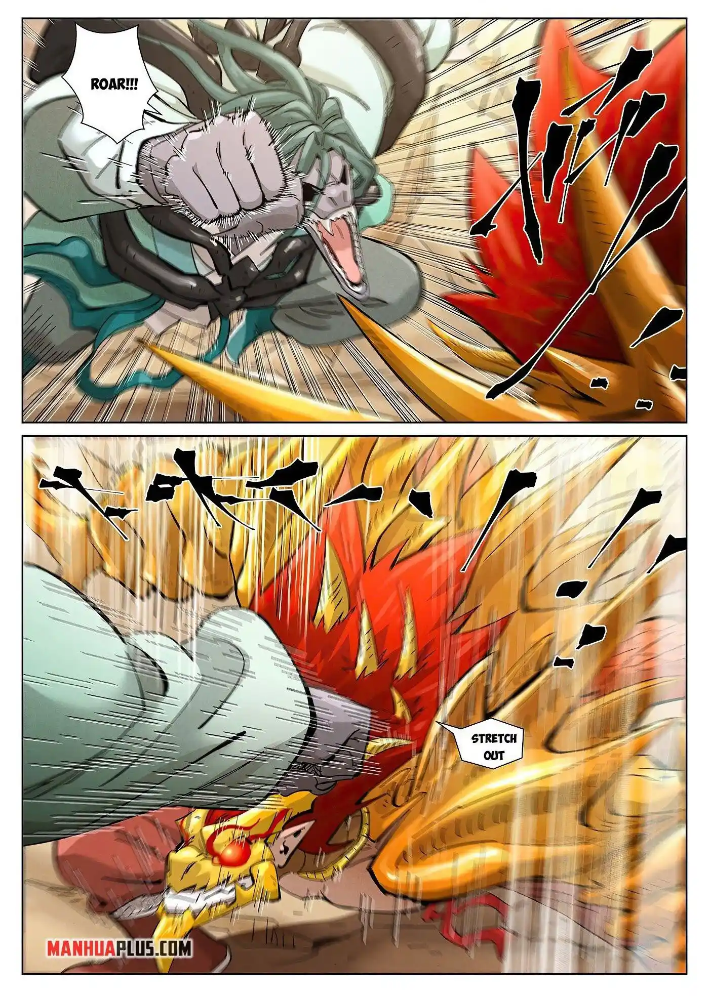 ManhwaFull Chapter 375.1