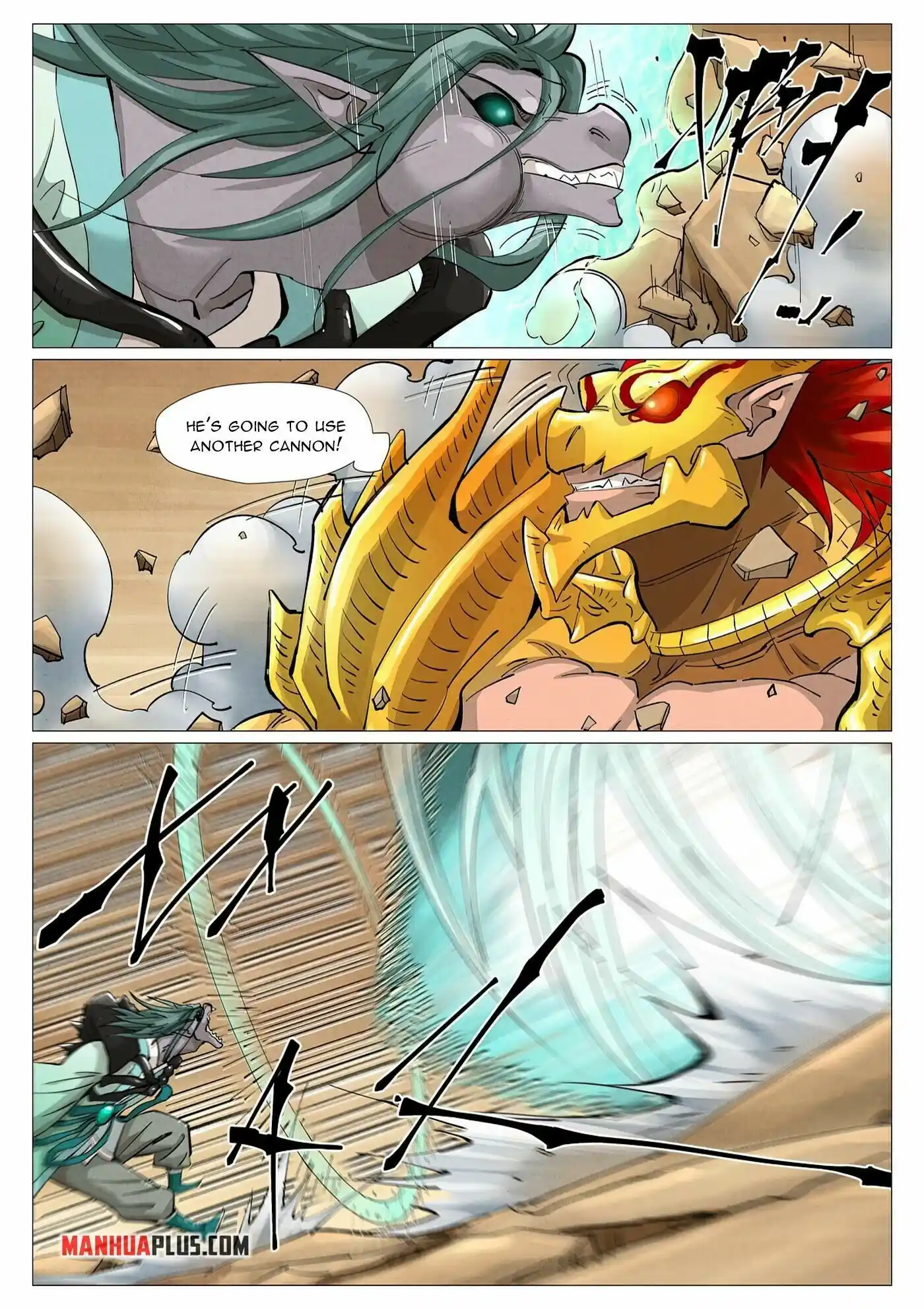 ManhwaFull Chapter 375.1