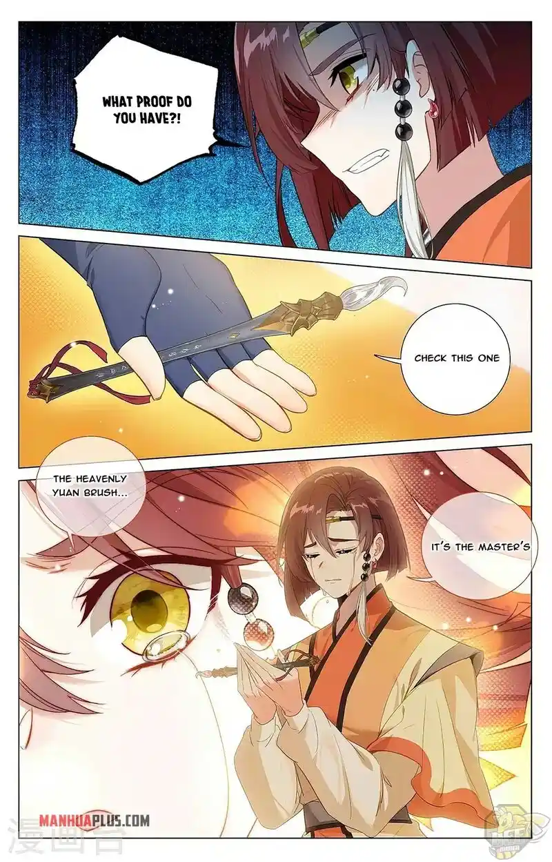 ManhwaFull Chapter 375.5