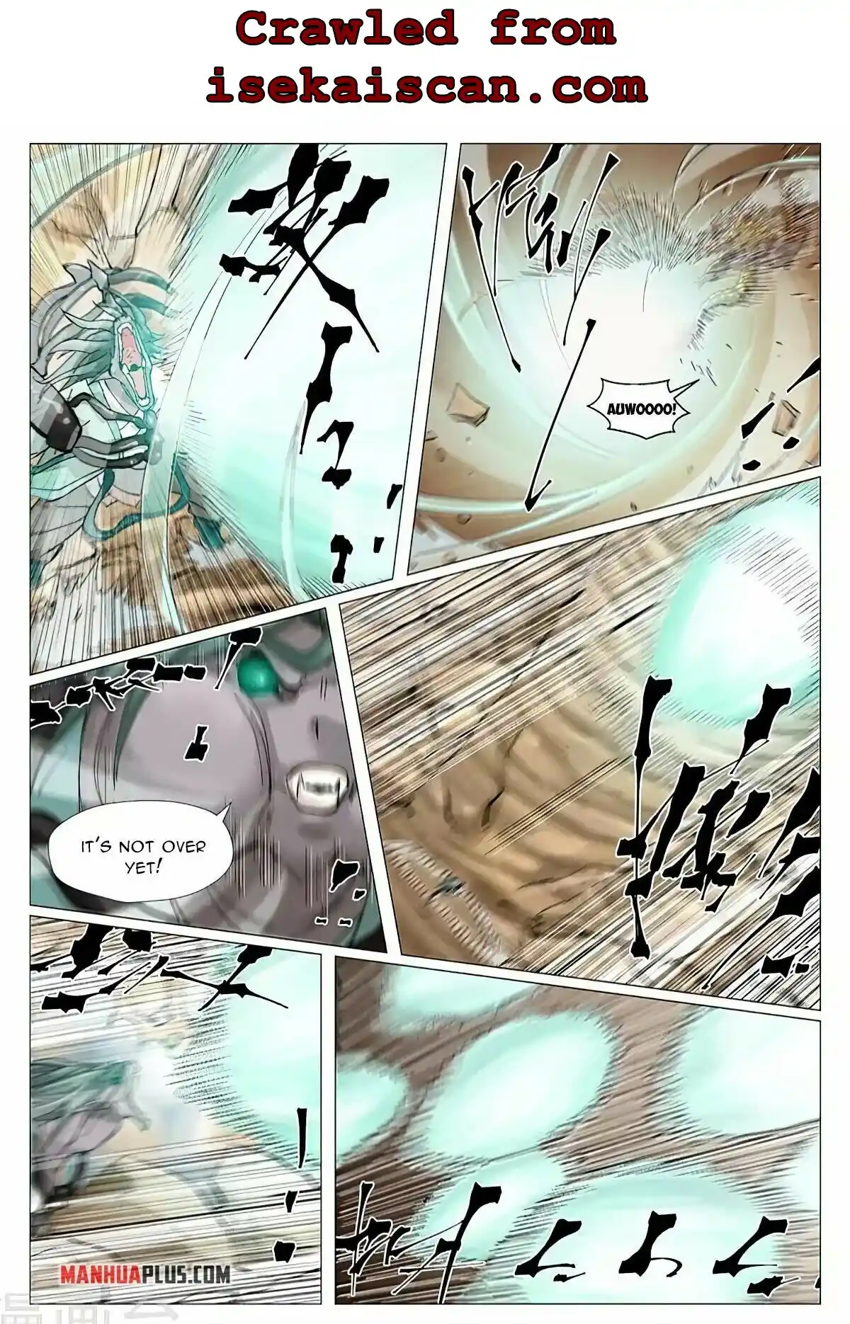 ManhwaFull Chapter 375.6