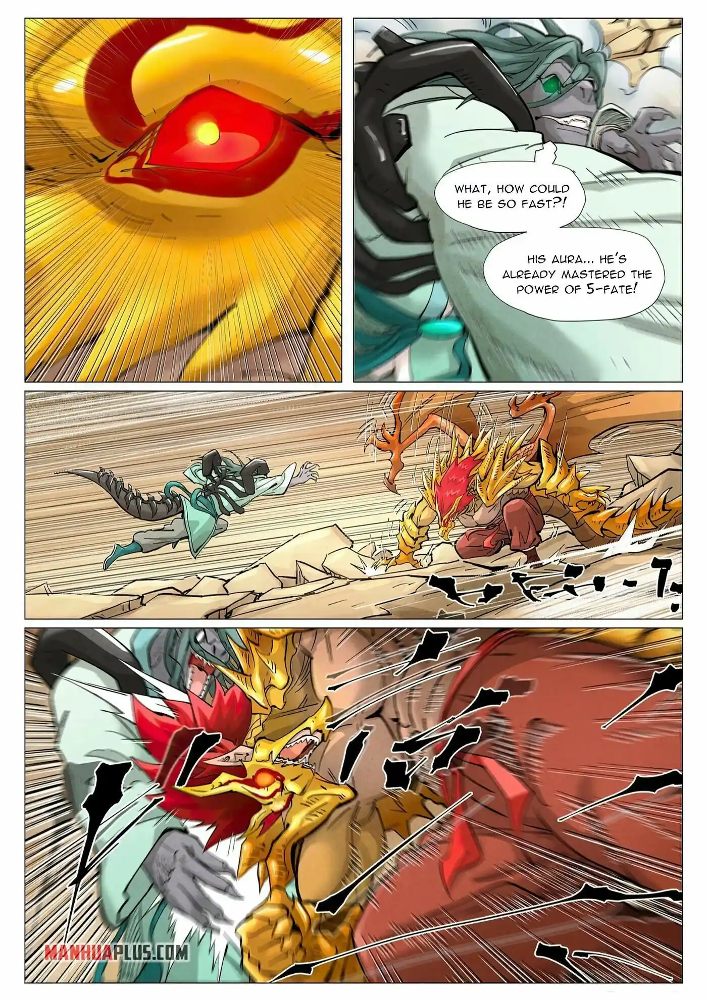 ManhwaFull Chapter 376.1