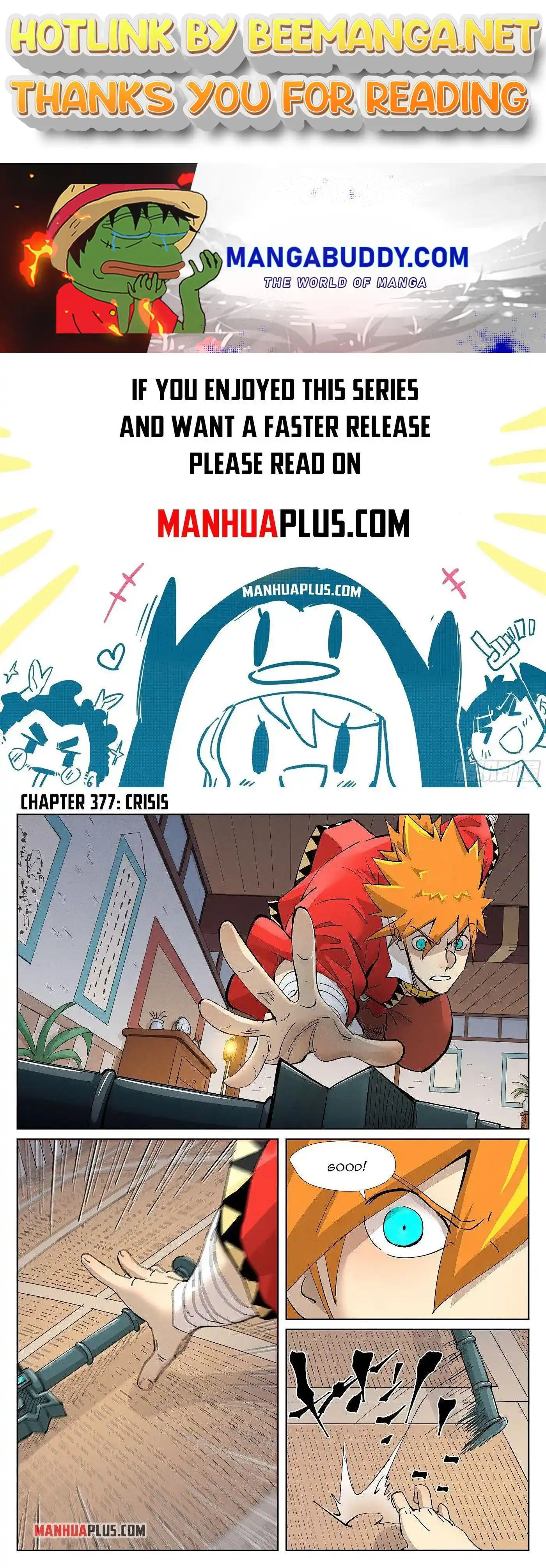 ManhwaFull Chapter 377.1