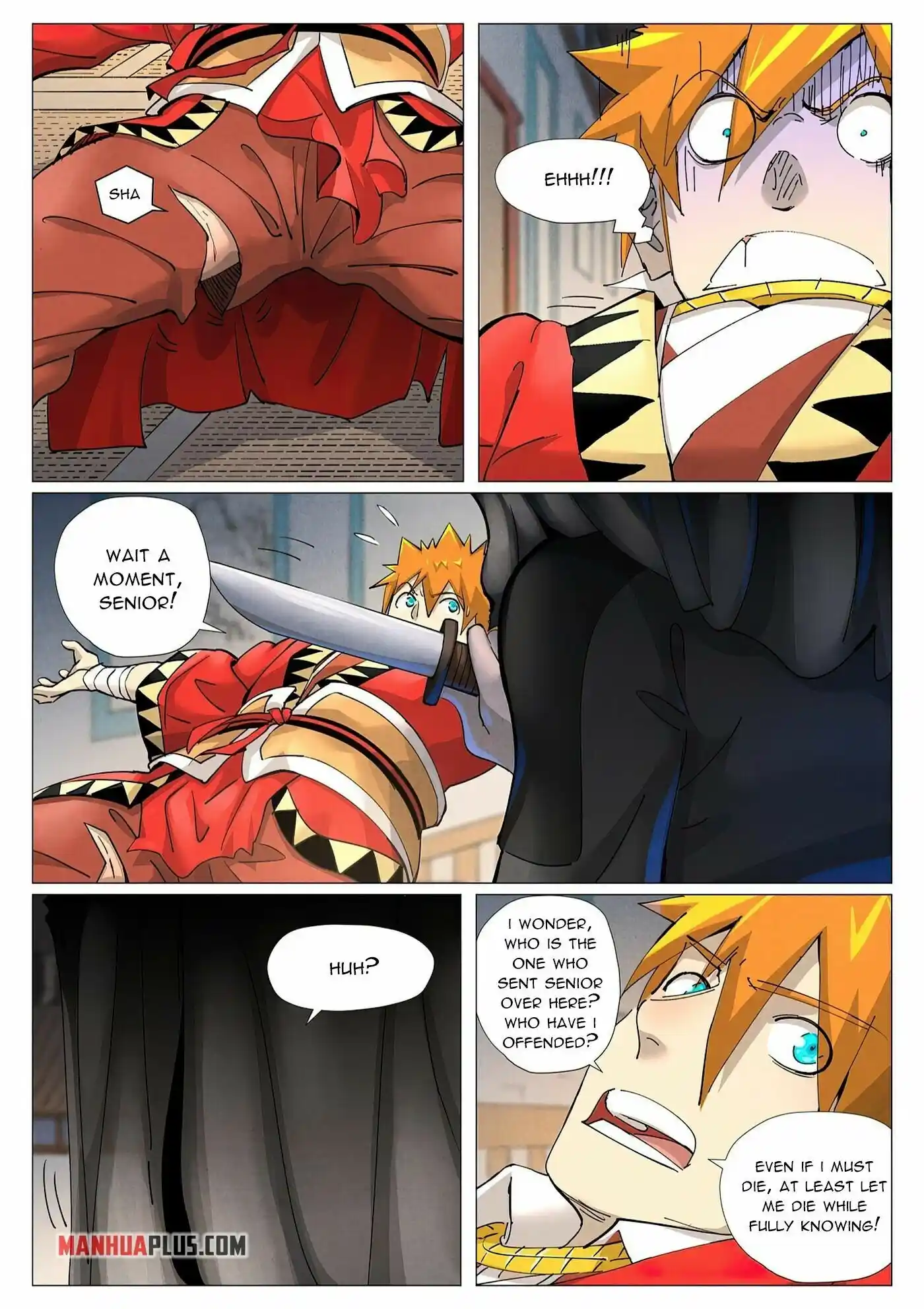 ManhwaFull Chapter 377.1