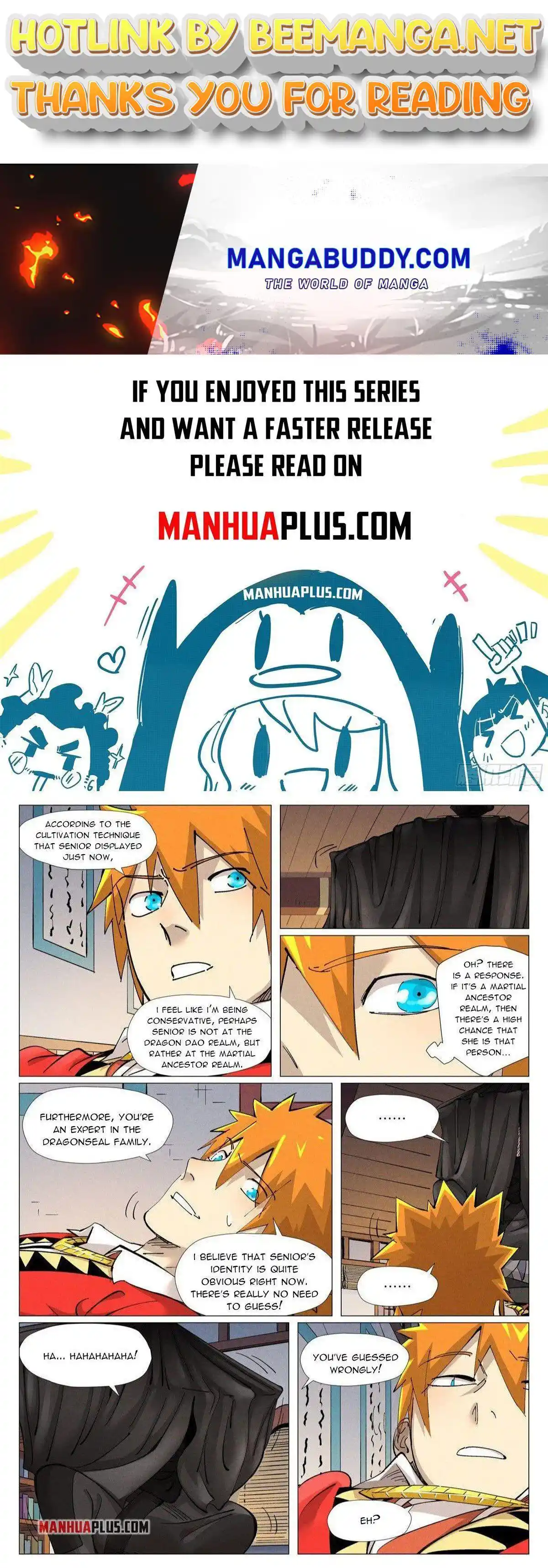 ManhwaFull Chapter 377.6