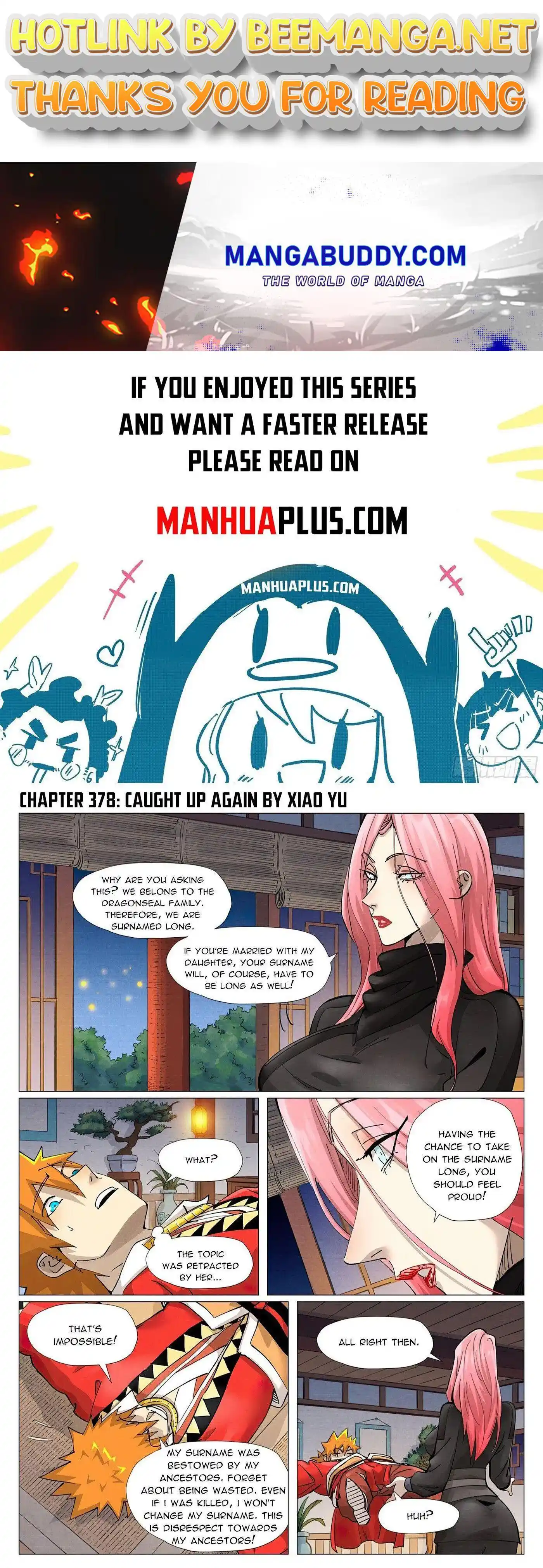 ManhwaFull Chapter 378.1