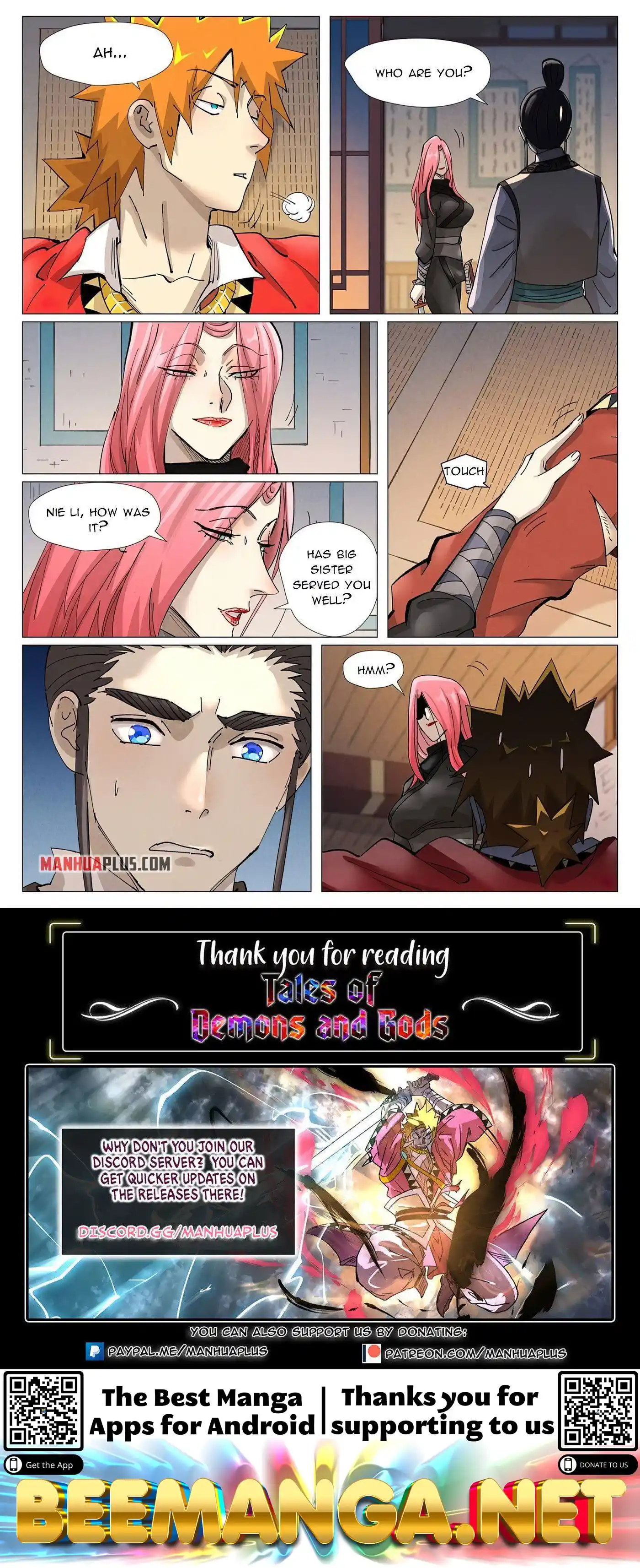 ManhwaFull Chapter 378.1