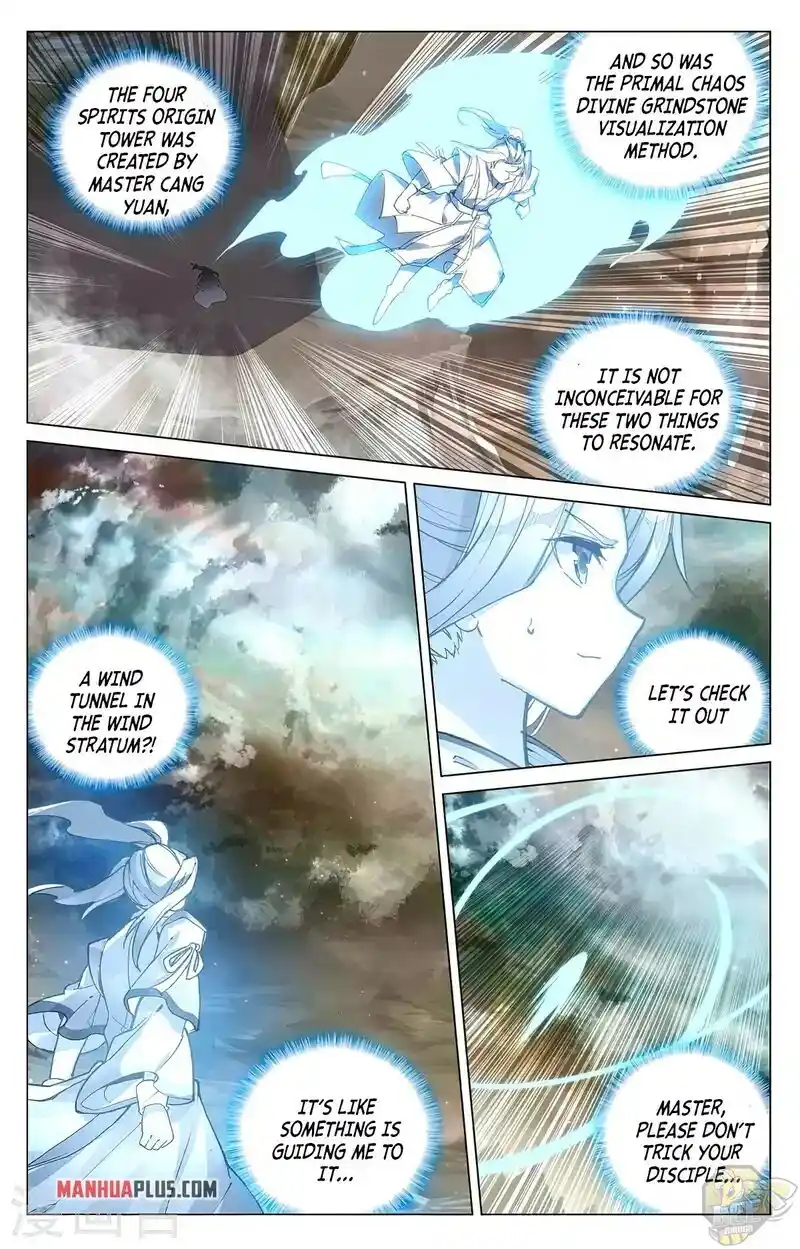 ManhwaFull Chapter 378.5