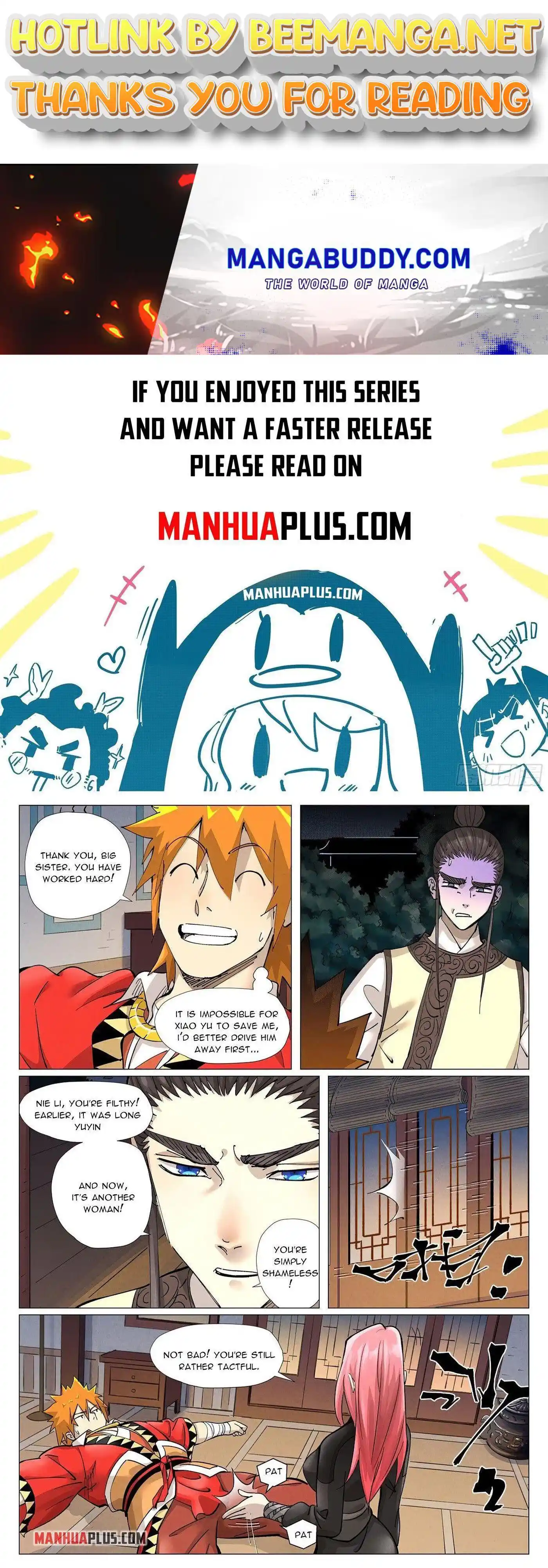 ManhwaFull Chapter 378.6