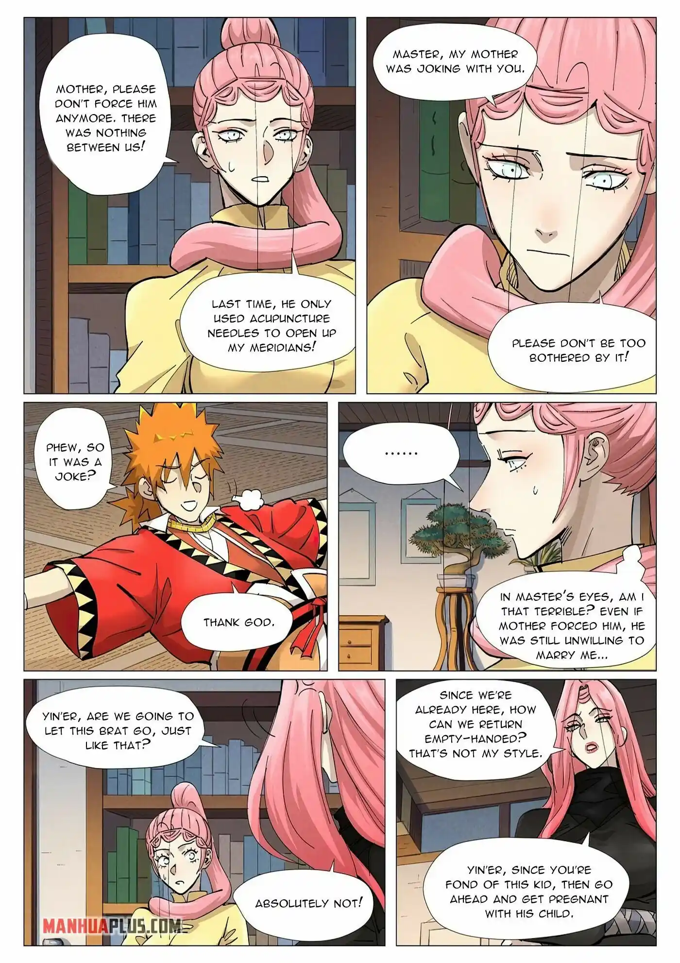 ManhwaFull Chapter 378.6