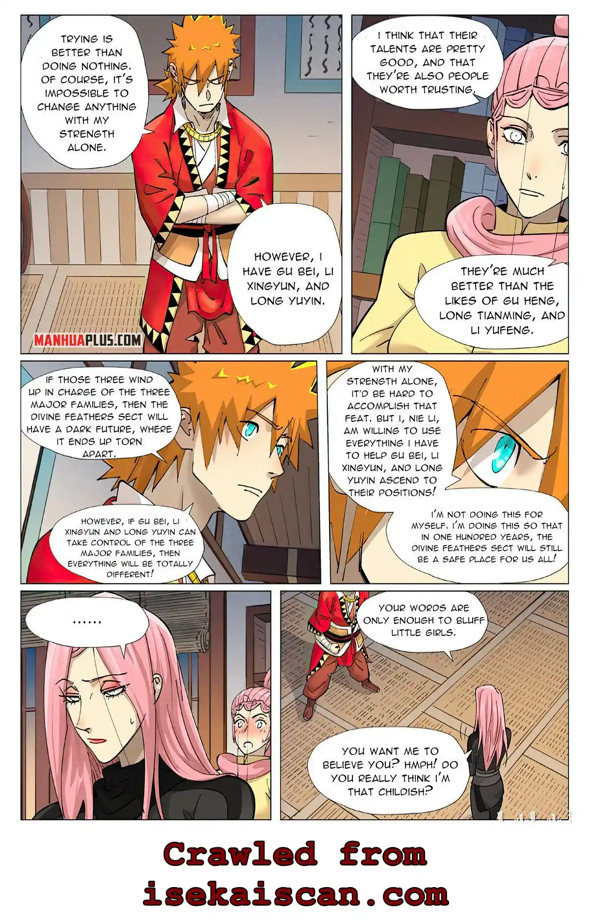 ManhwaFull Chapter 379.1