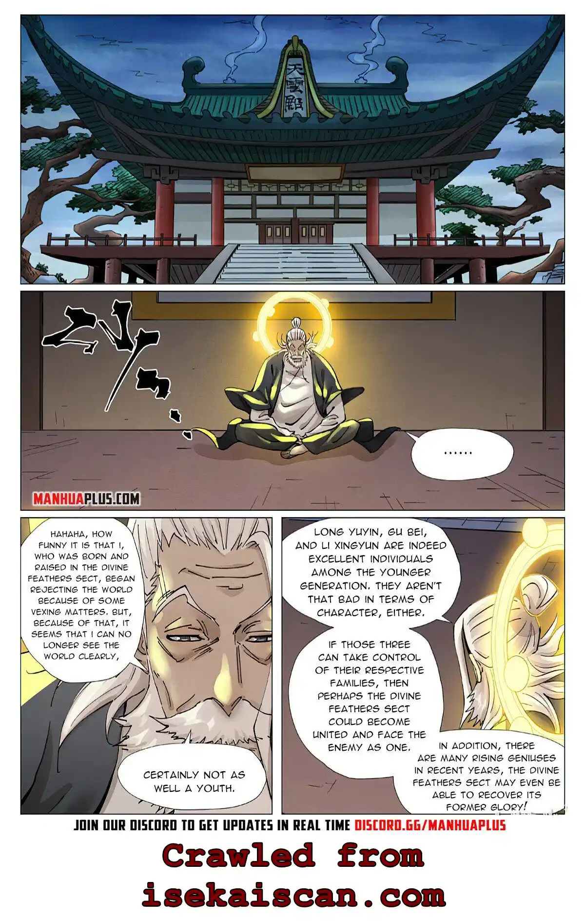 ManhwaFull Chapter 379.1