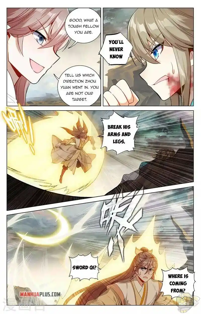 ManhwaFull Chapter 379.5