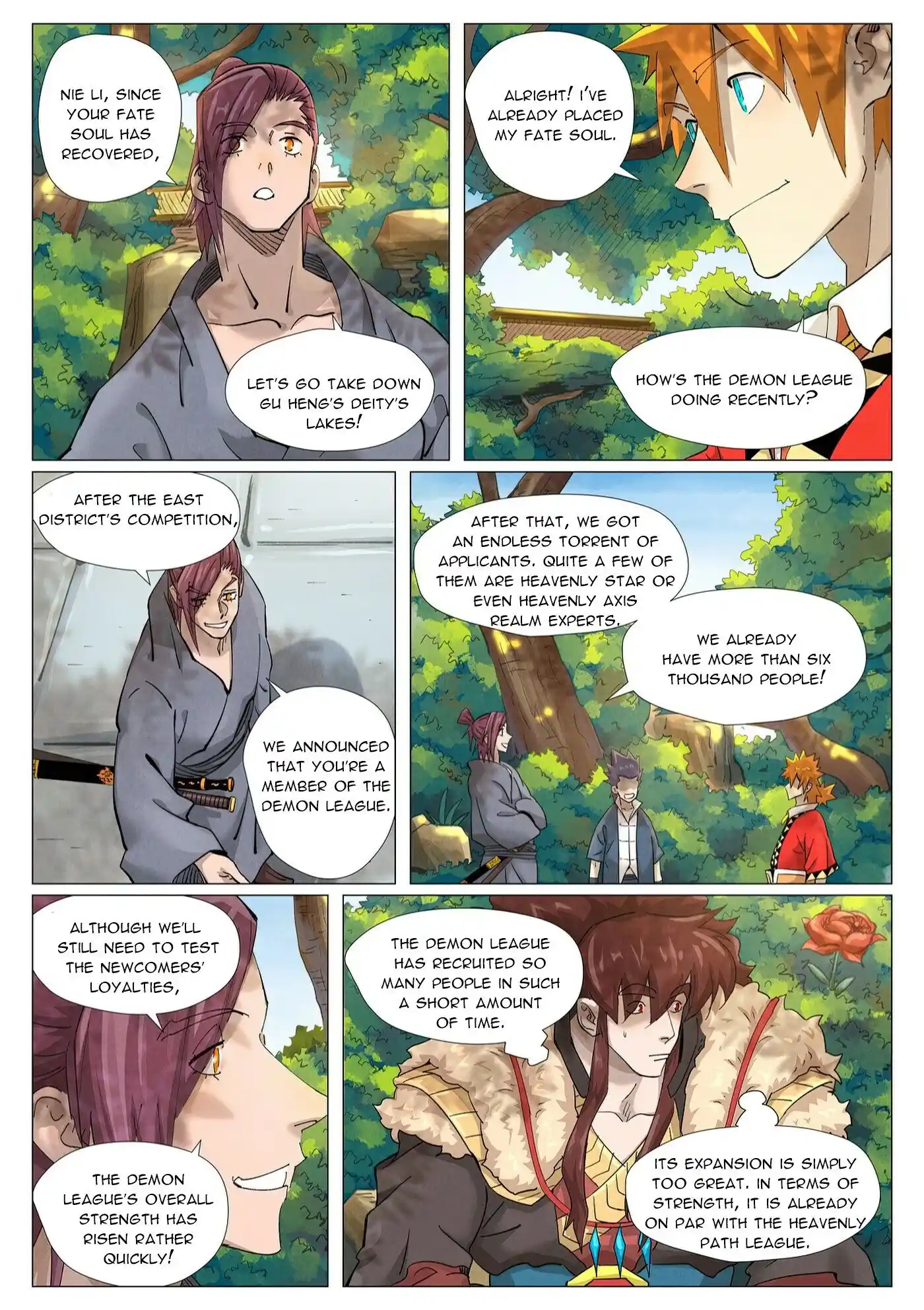 ManhwaFull Chapter 379.6