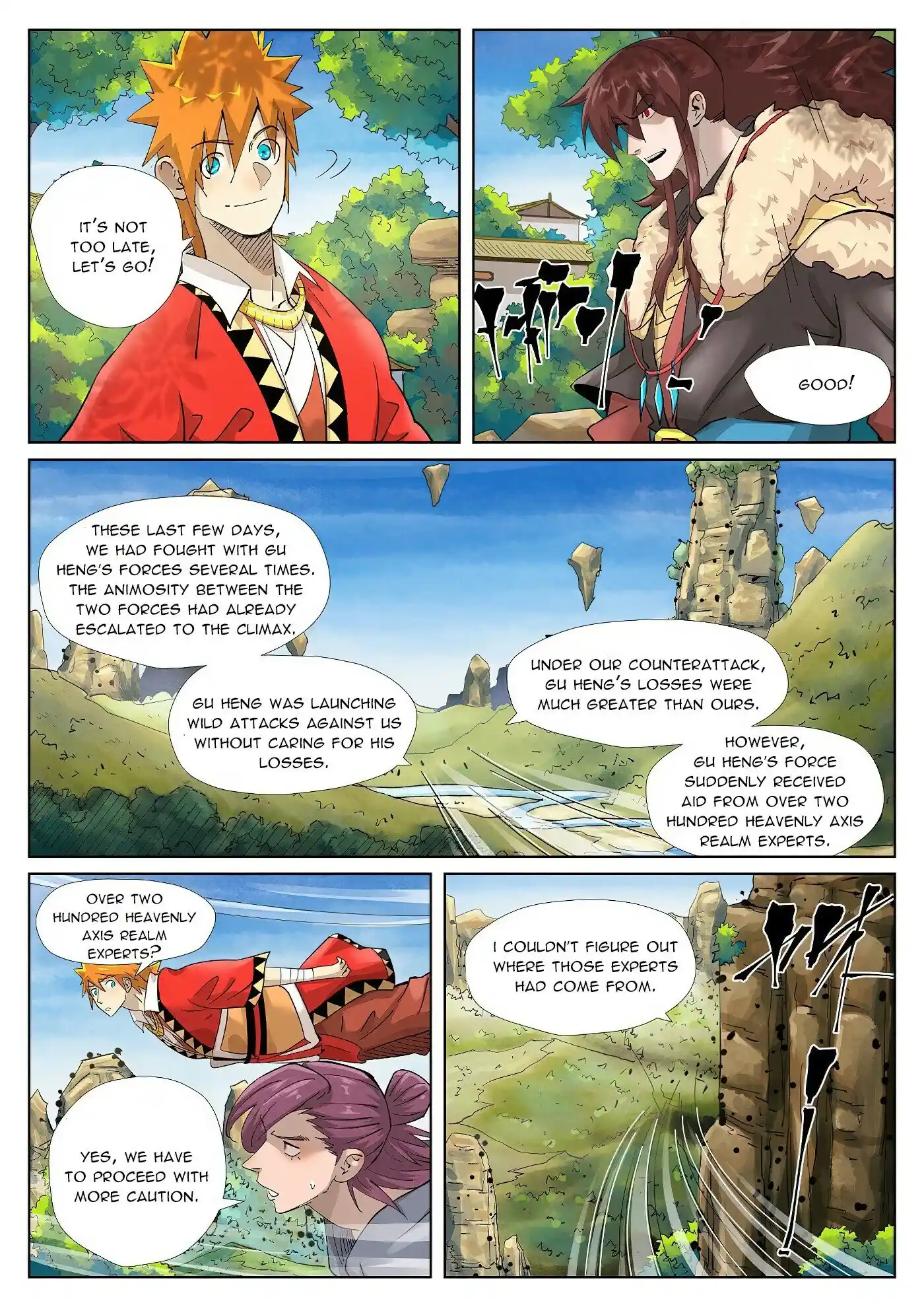 ManhwaFull Chapter 379.6