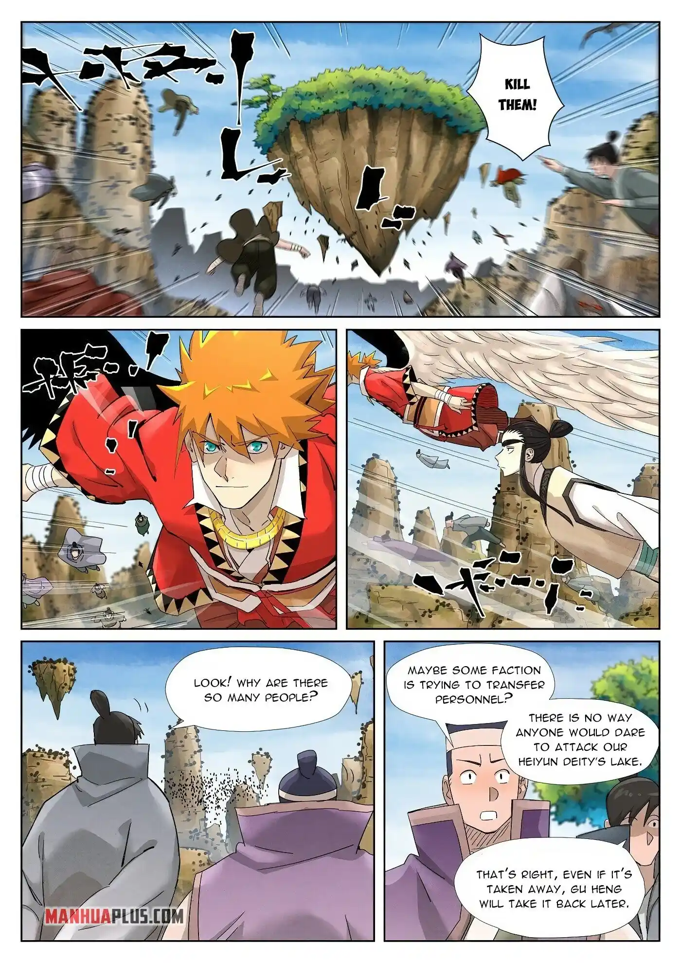 ManhwaFull Chapter 379.6