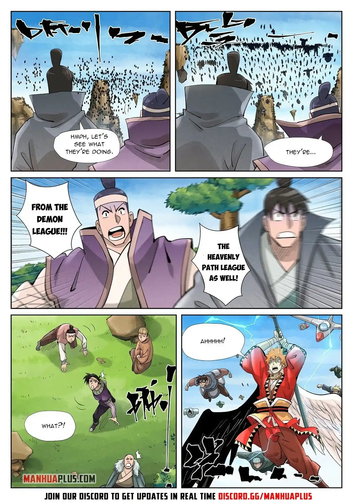 ManhwaFull Chapter 379.6