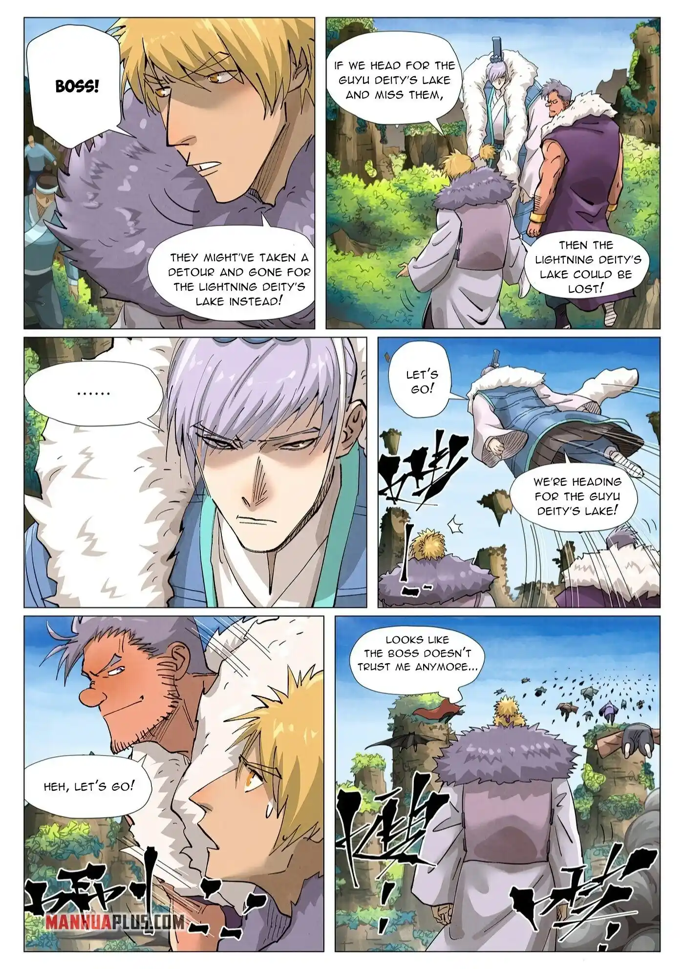 ManhwaFull Chapter 380.1