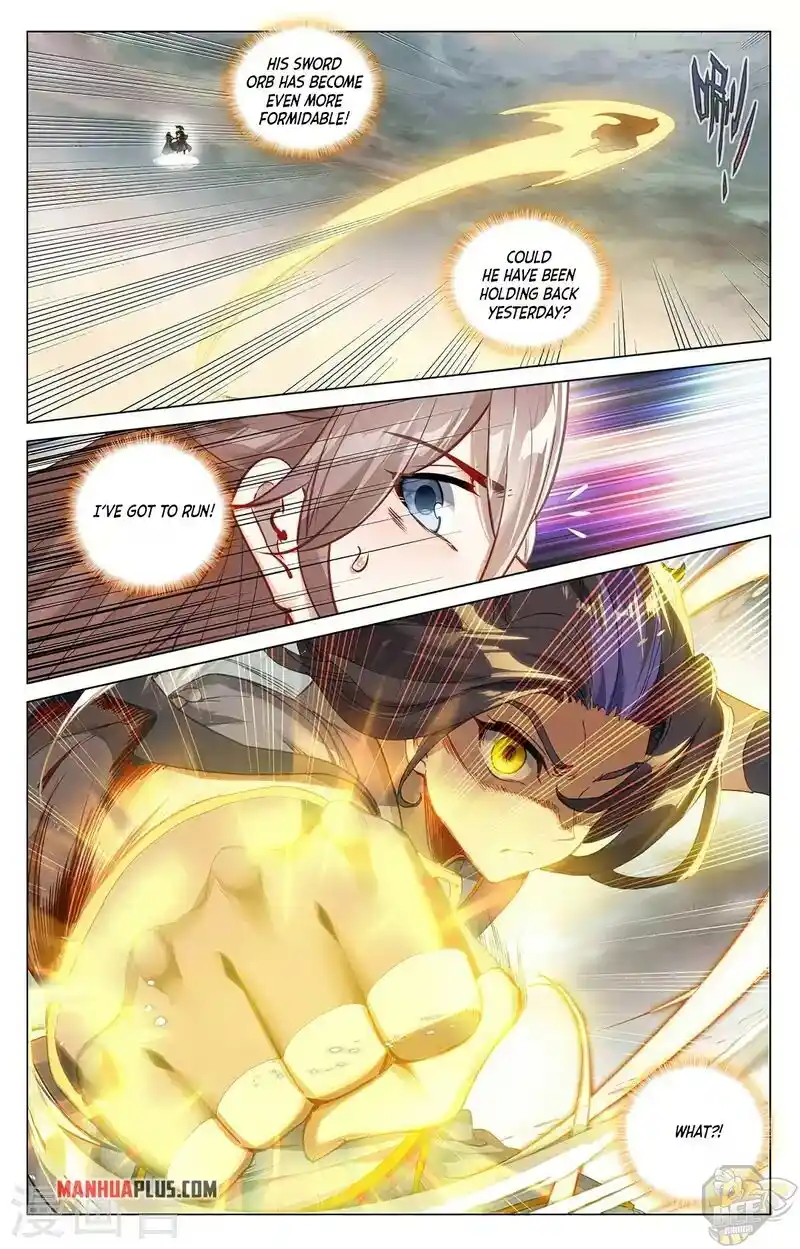 ManhwaFull Chapter 380.5