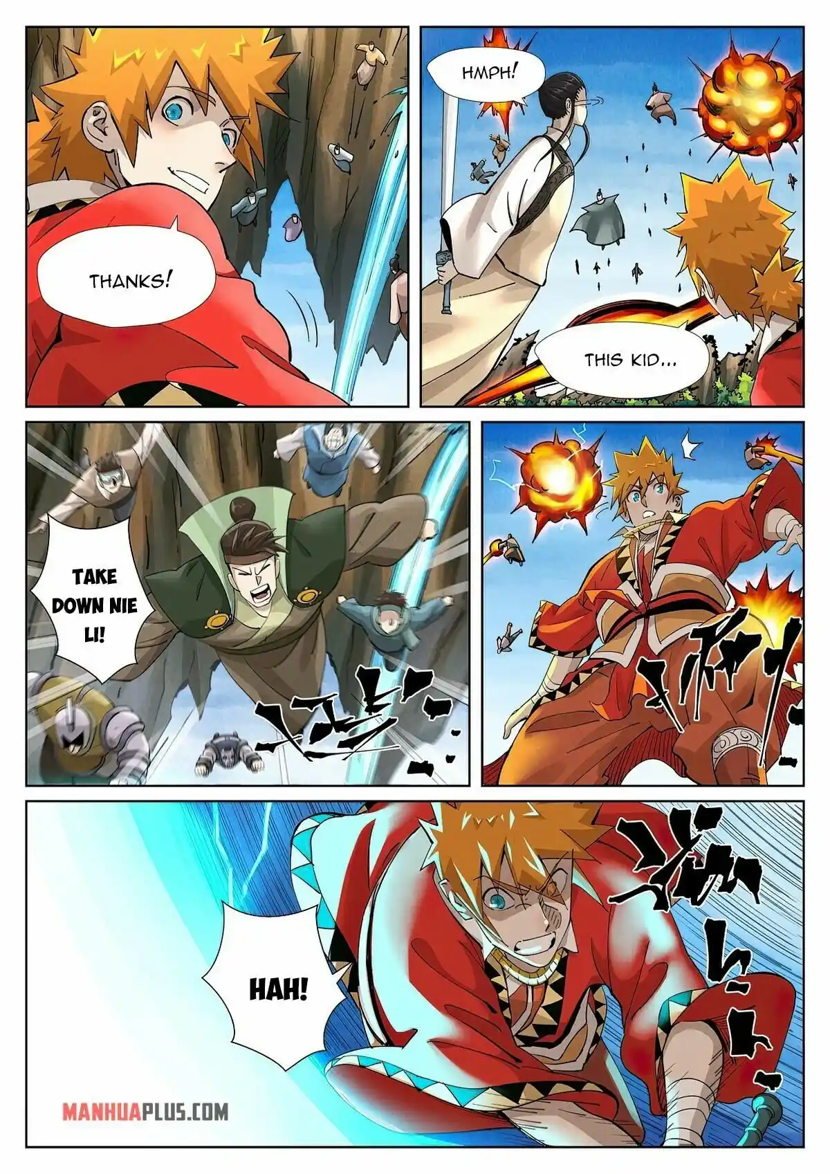 ManhwaFull Chapter 380.6