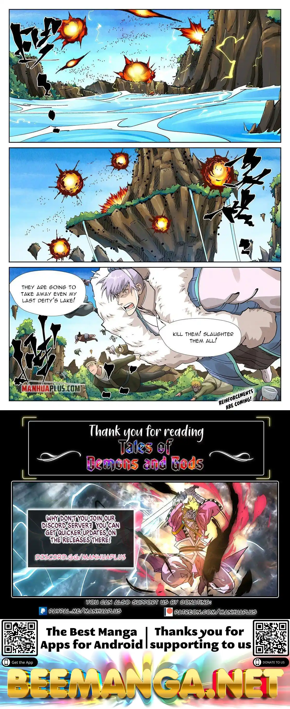 ManhwaFull Chapter 380.6