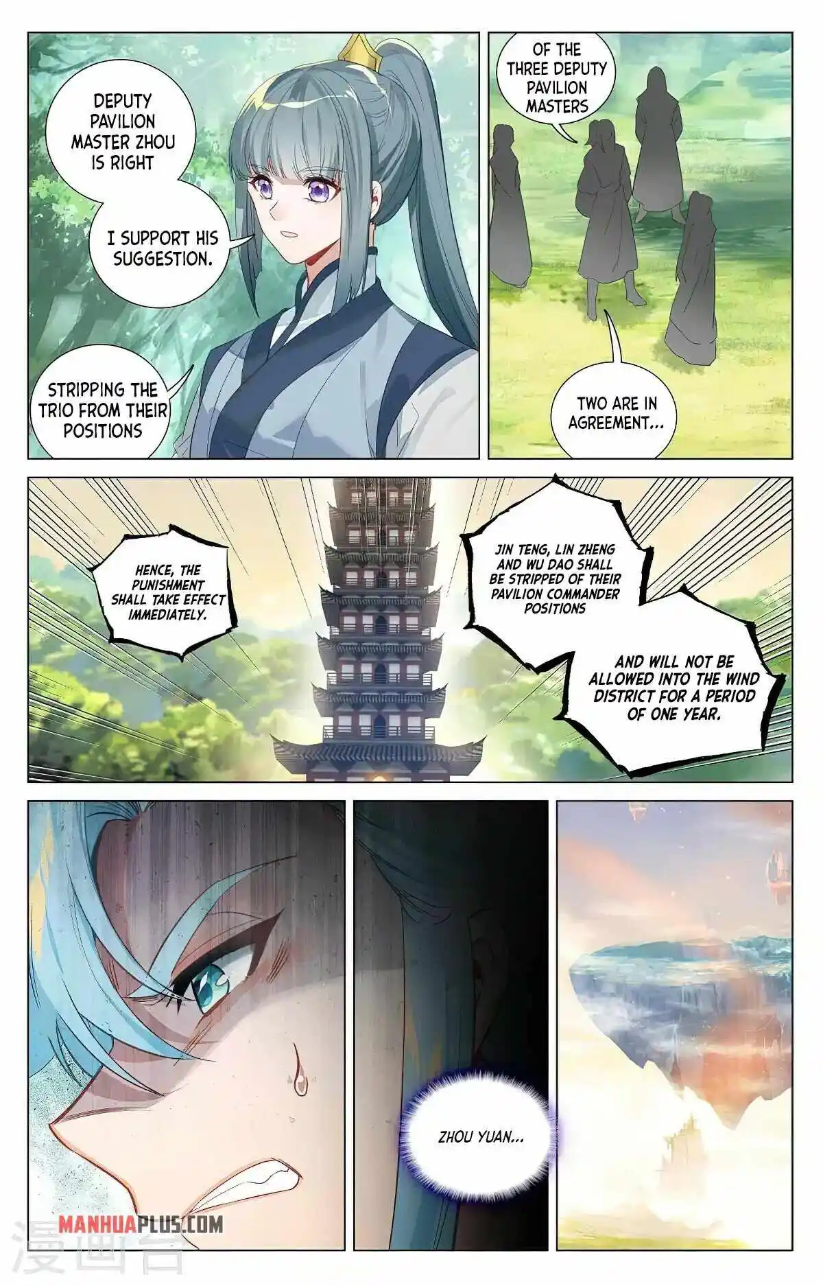 ManhwaFull Chapter 381.1