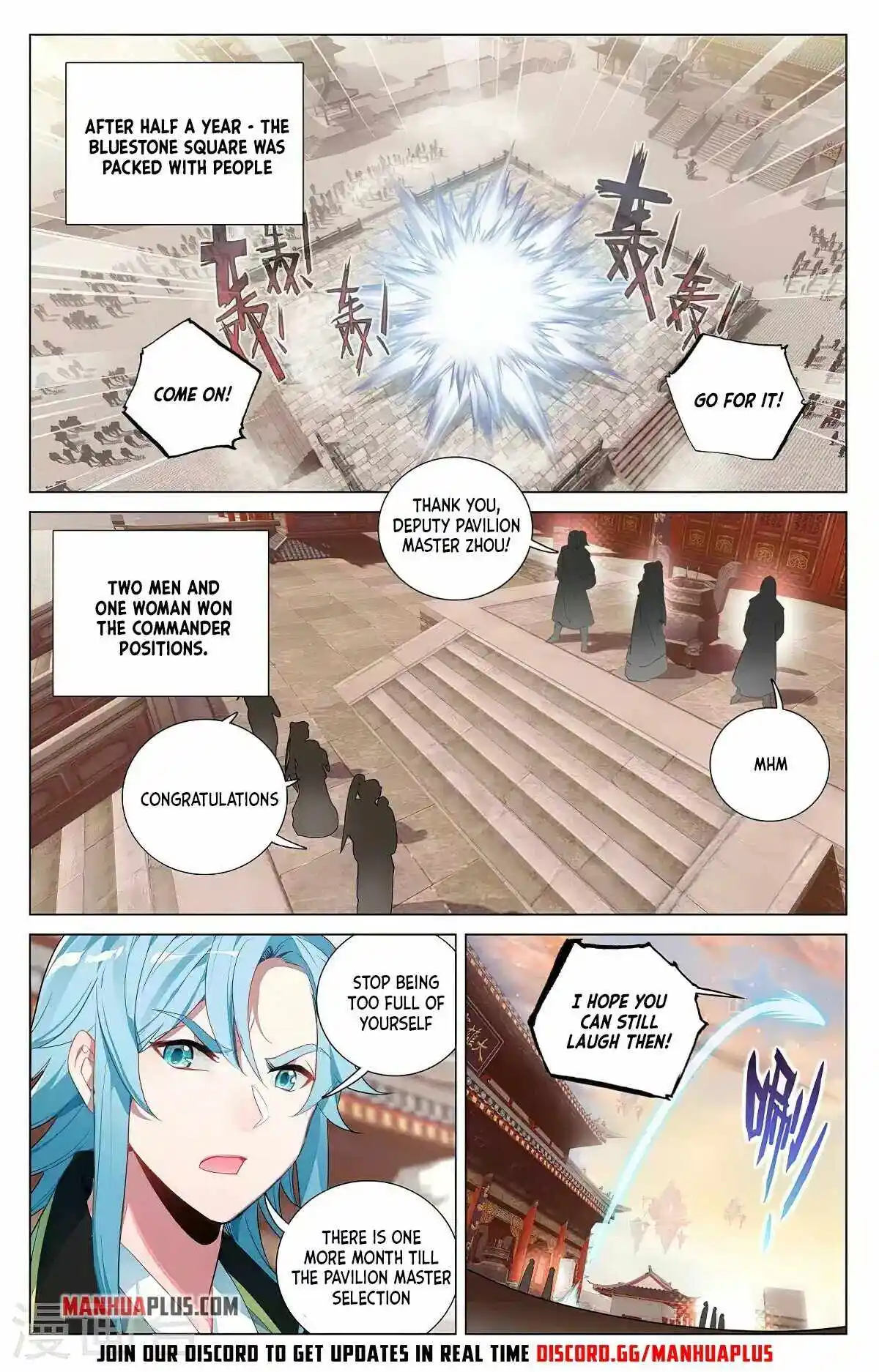 ManhwaFull Chapter 381.1