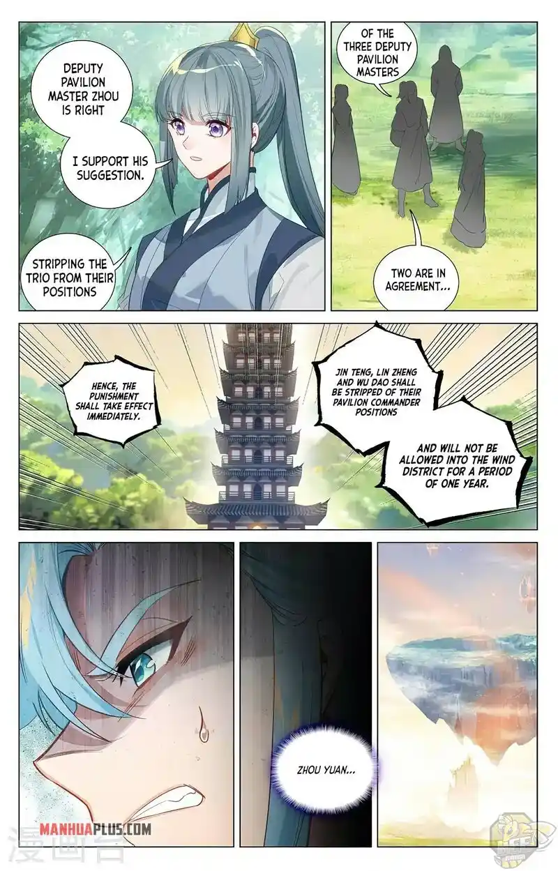 ManhwaFull Chapter 381.5