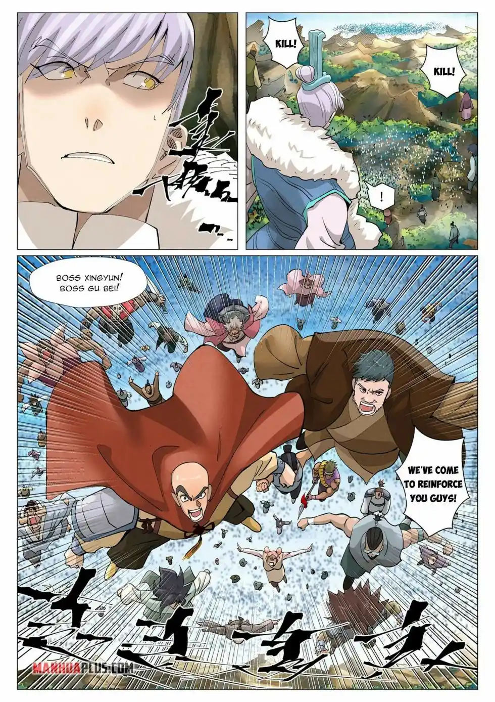 ManhwaFull Chapter 381.6