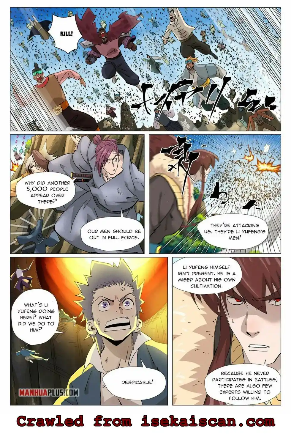 ManhwaFull Chapter 381.6