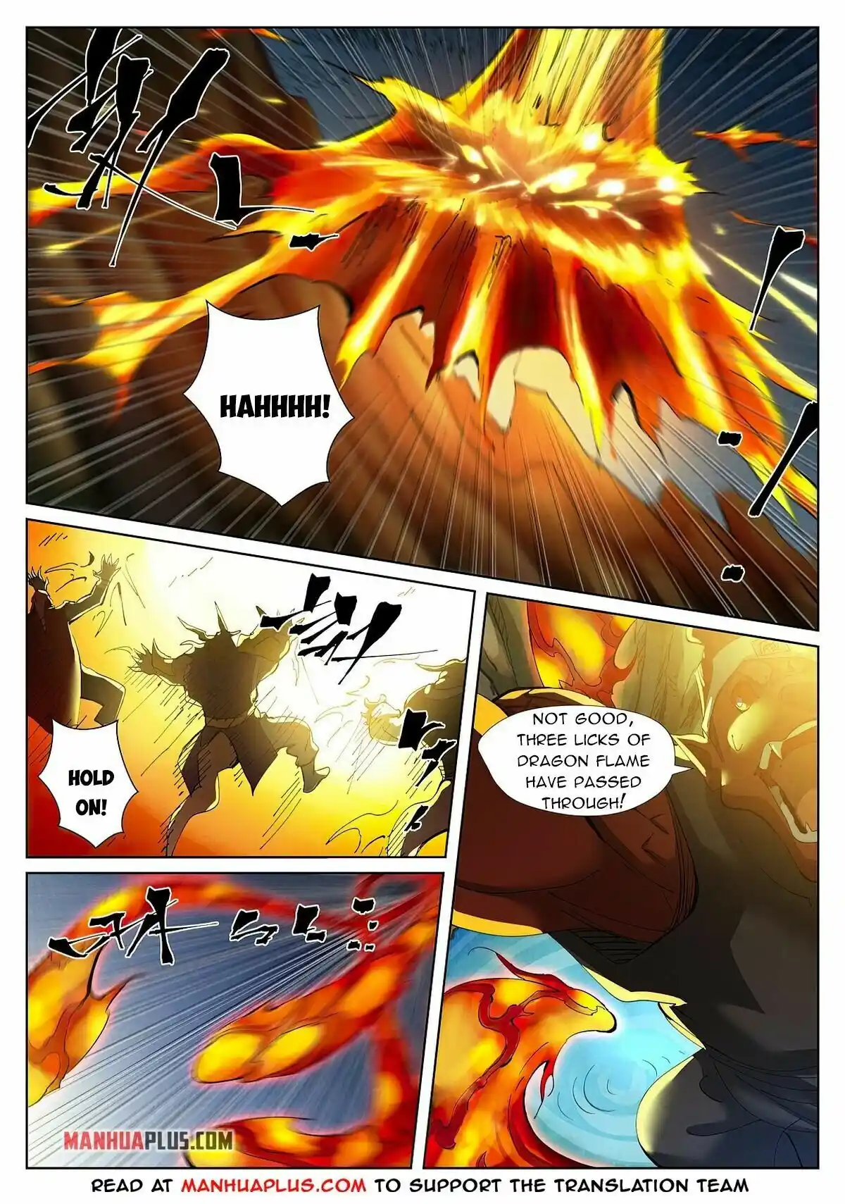 ManhwaFull Chapter 382.1