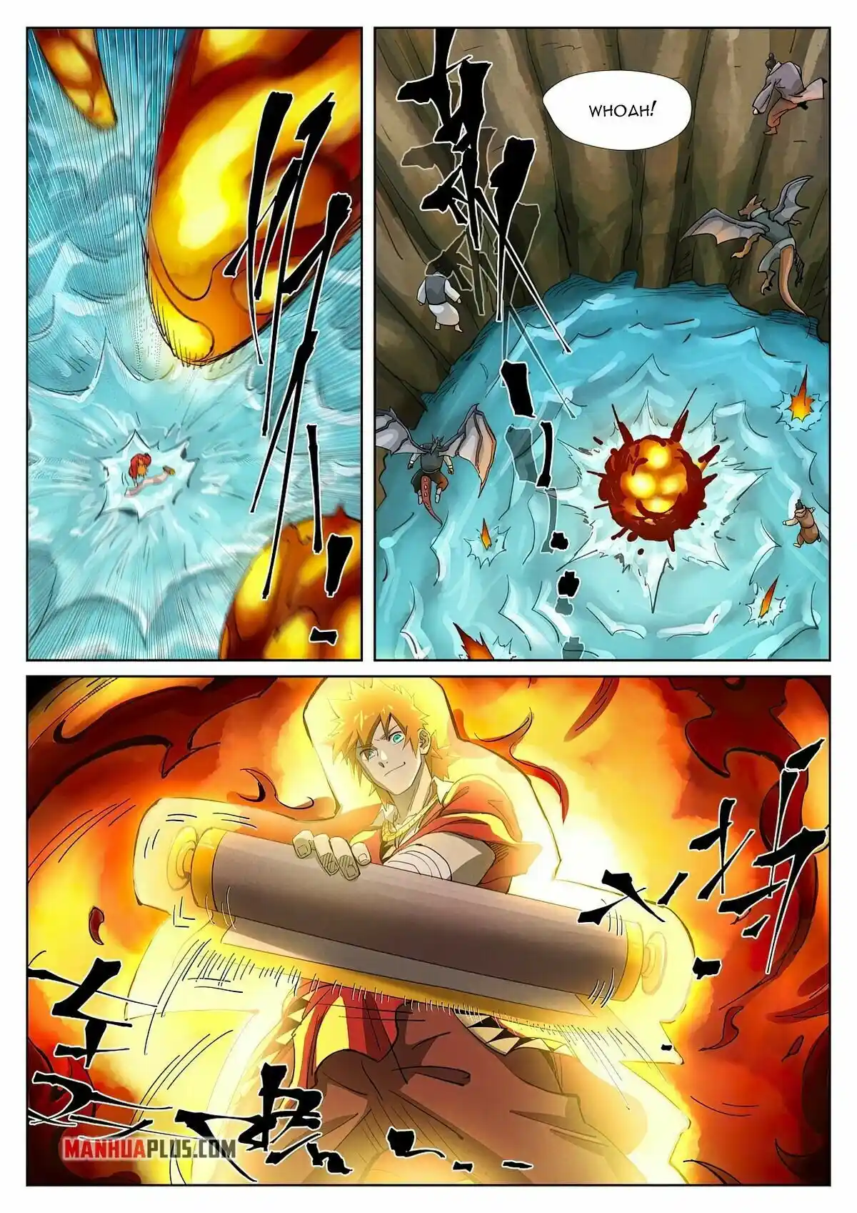 ManhwaFull Chapter 382.1