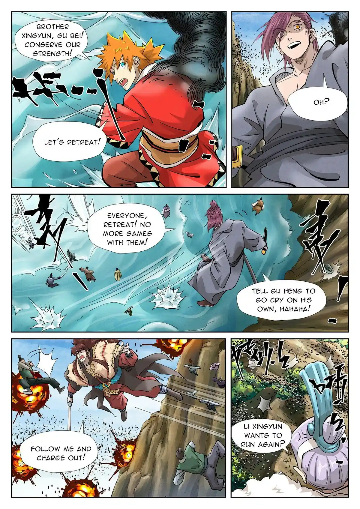 ManhwaFull Chapter 382.1