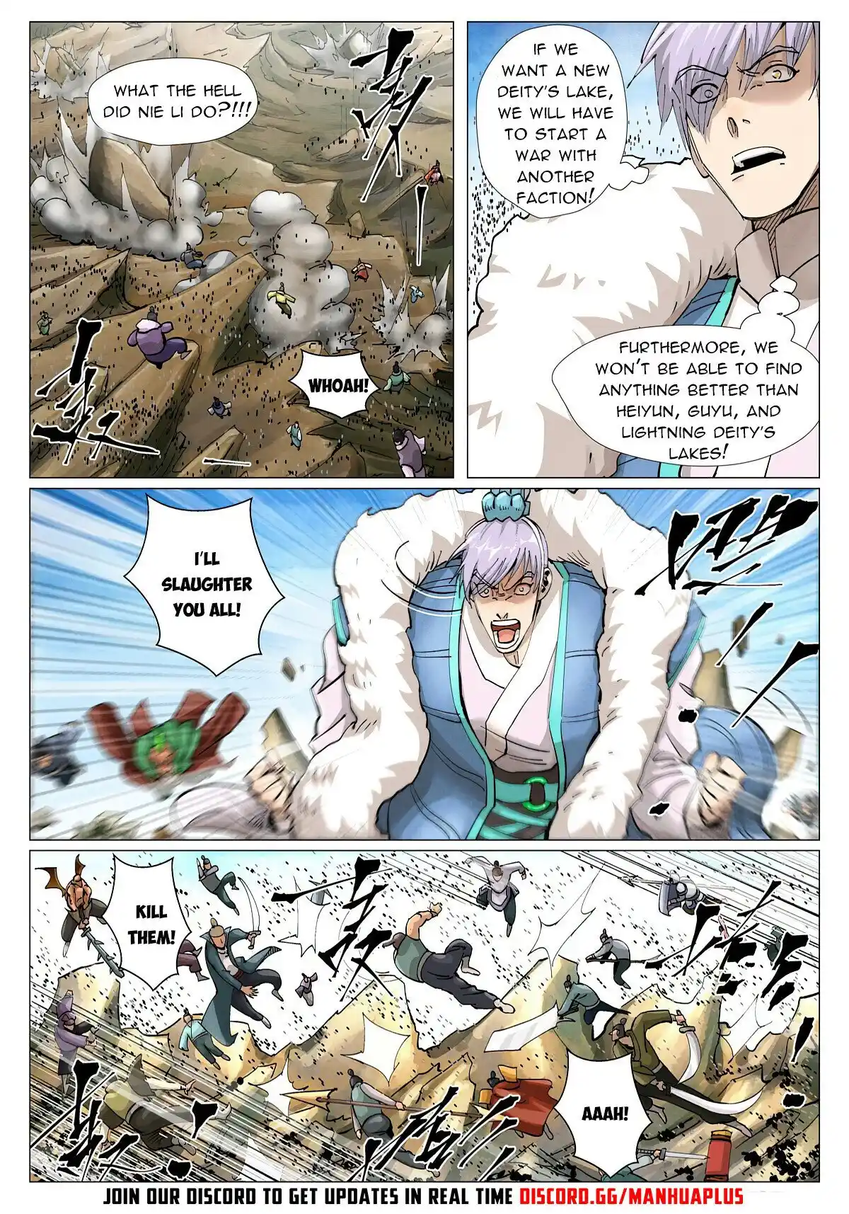 ManhwaFull Chapter 382.1