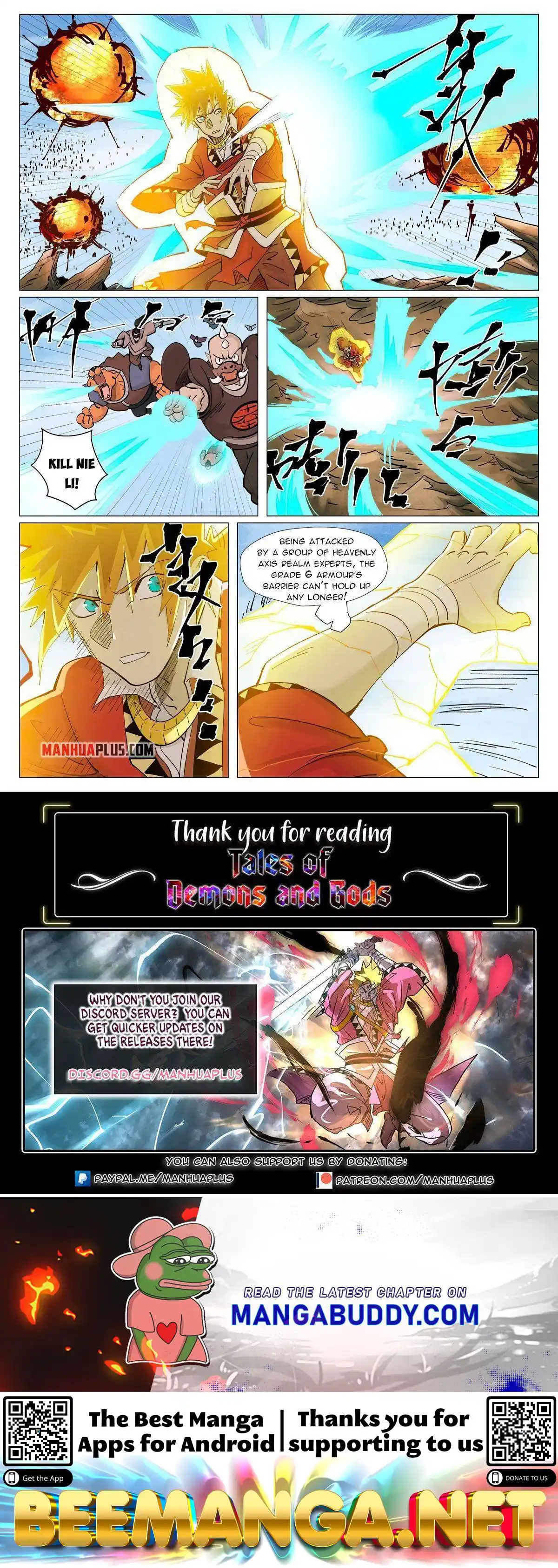 ManhwaFull Chapter 382.1