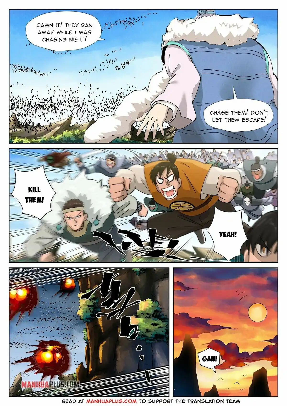 ManhwaFull Chapter 382.6