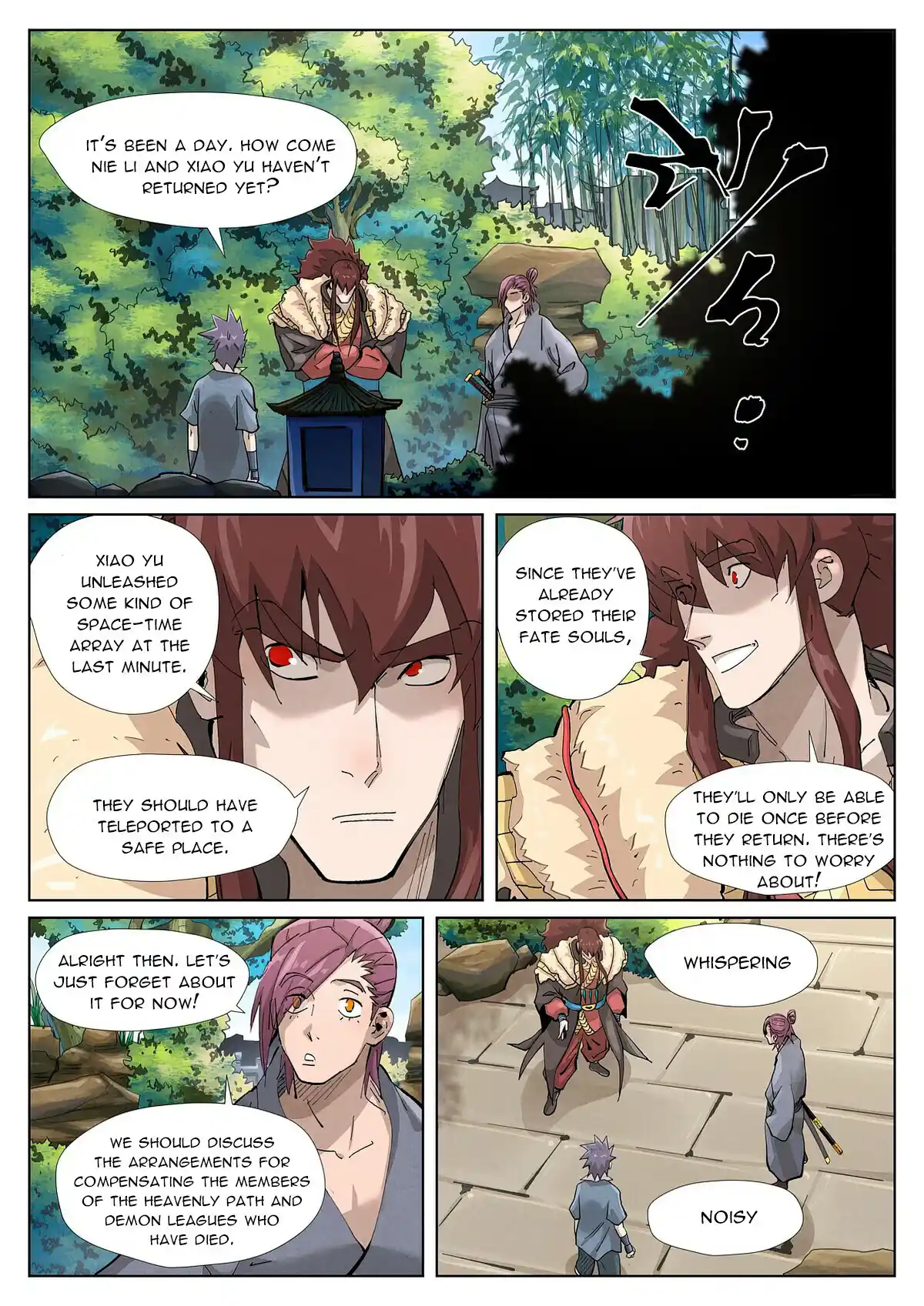 ManhwaFull Chapter 382.6