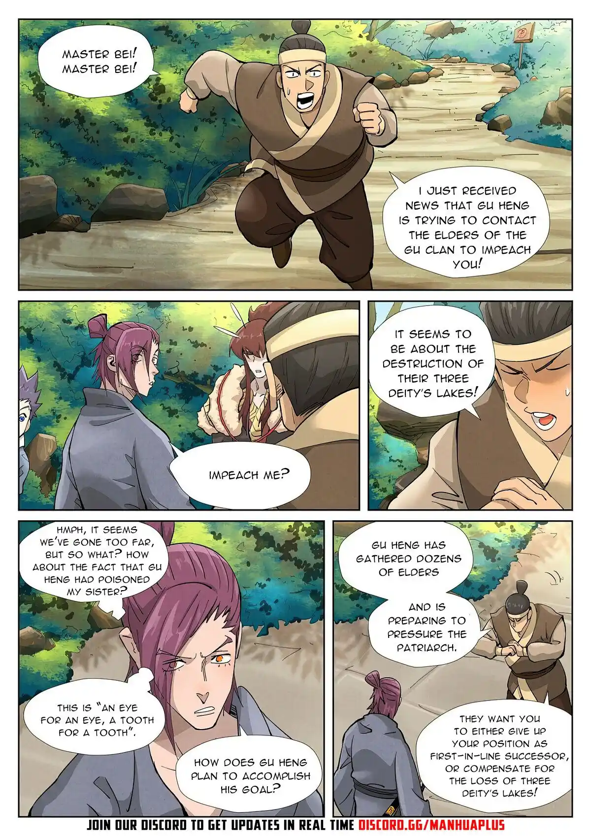 ManhwaFull Chapter 382.6