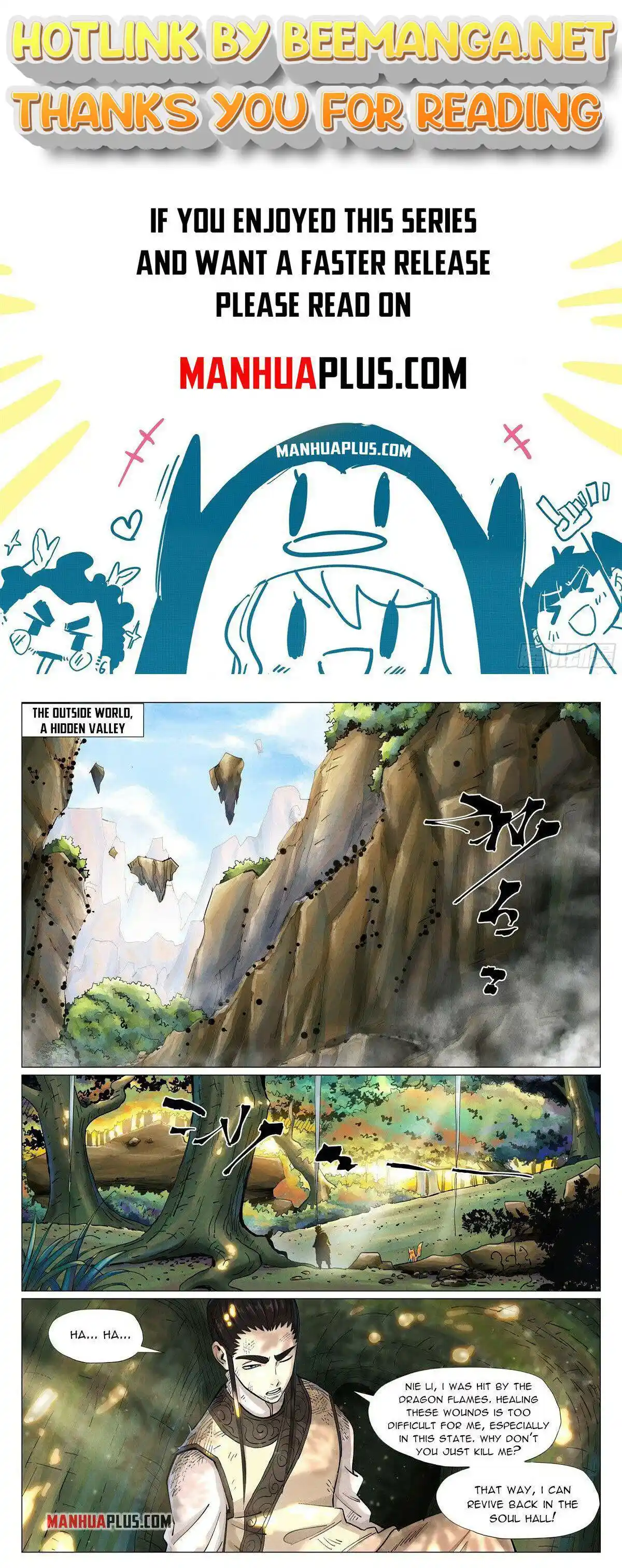 ManhwaFull Chapter 383.1