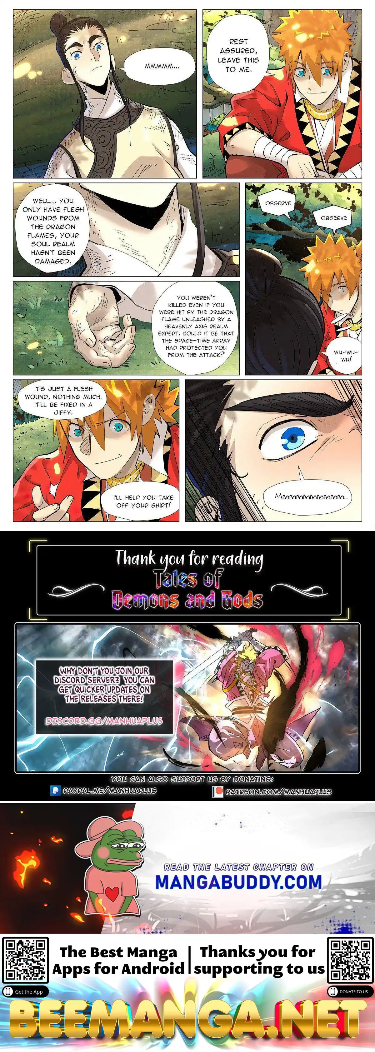 ManhwaFull Chapter 383.1