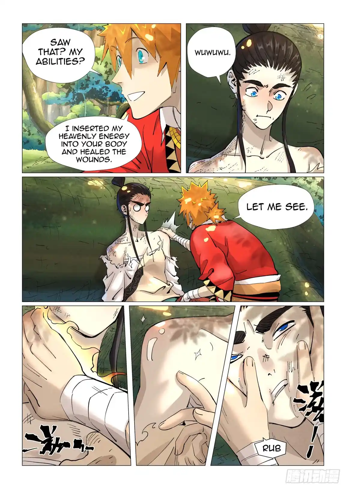 ManhwaFull Chapter 383.6