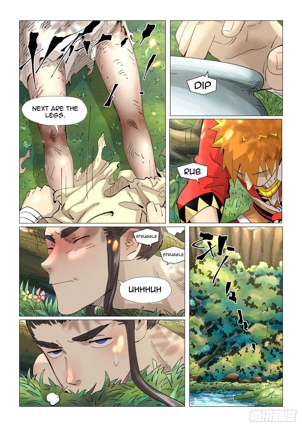 ManhwaFull Chapter 383.6