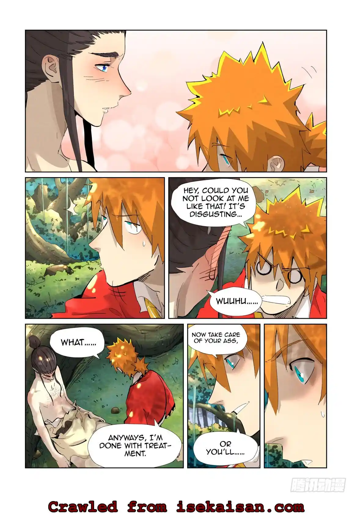 ManhwaFull Chapter 383.6