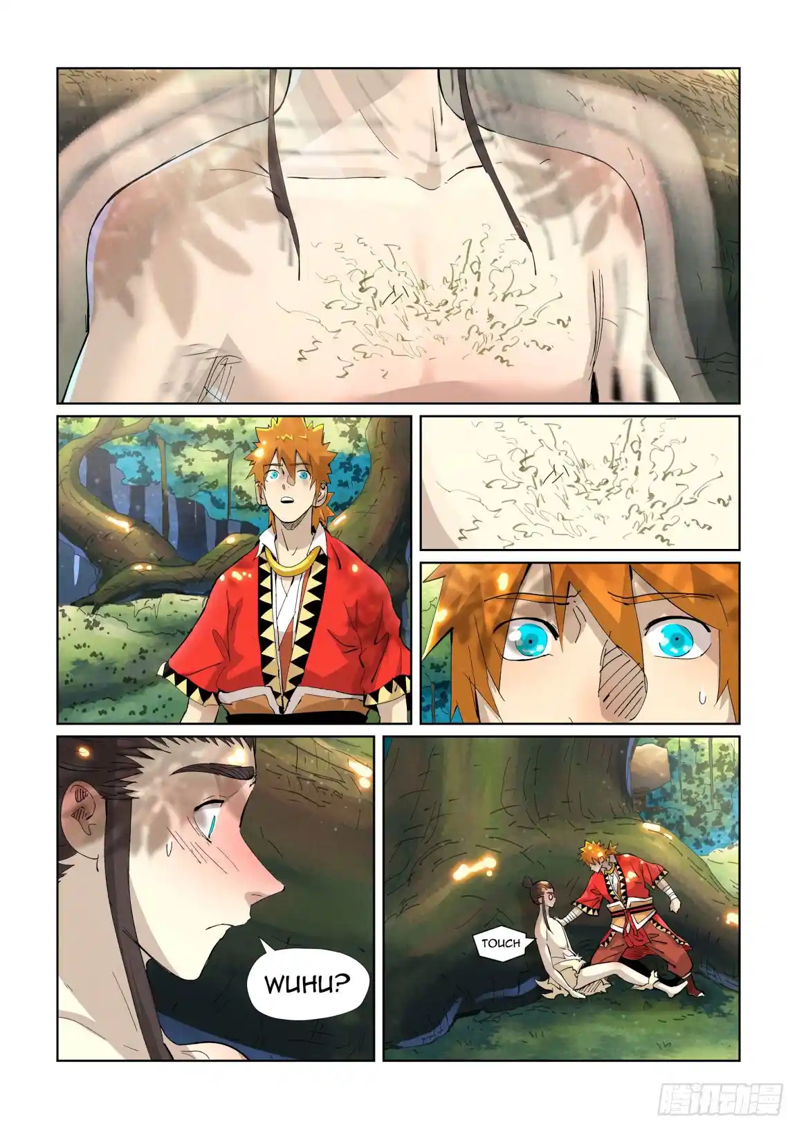 ManhwaFull Chapter 383.6