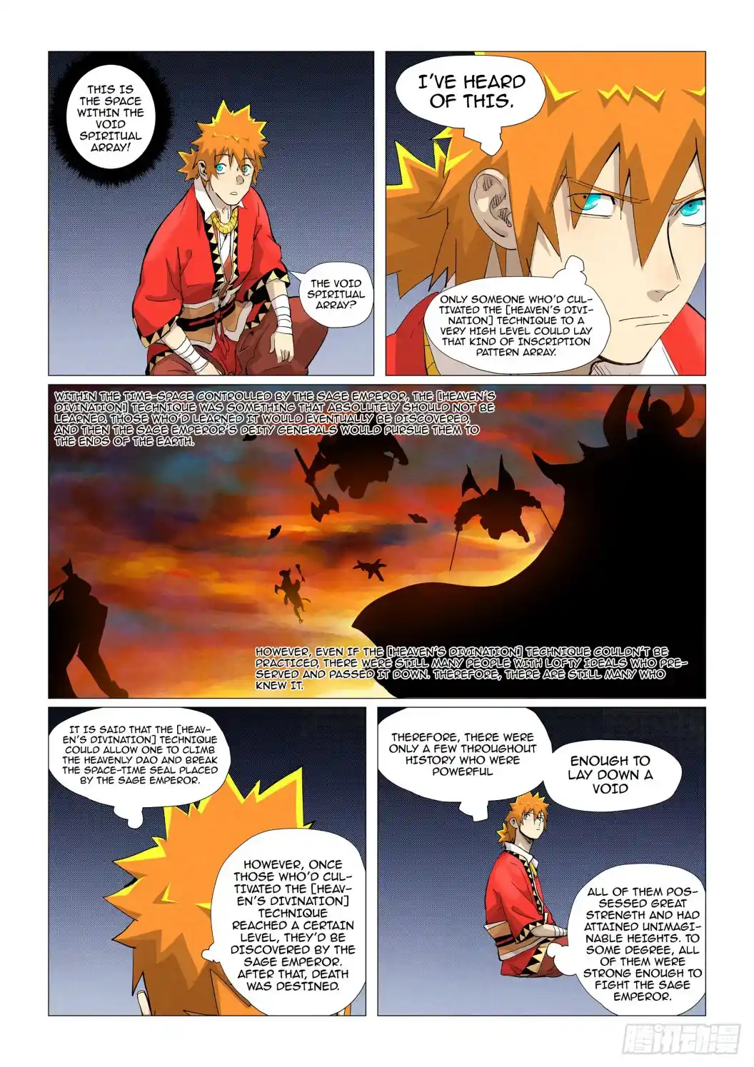 ManhwaFull Chapter 384.1