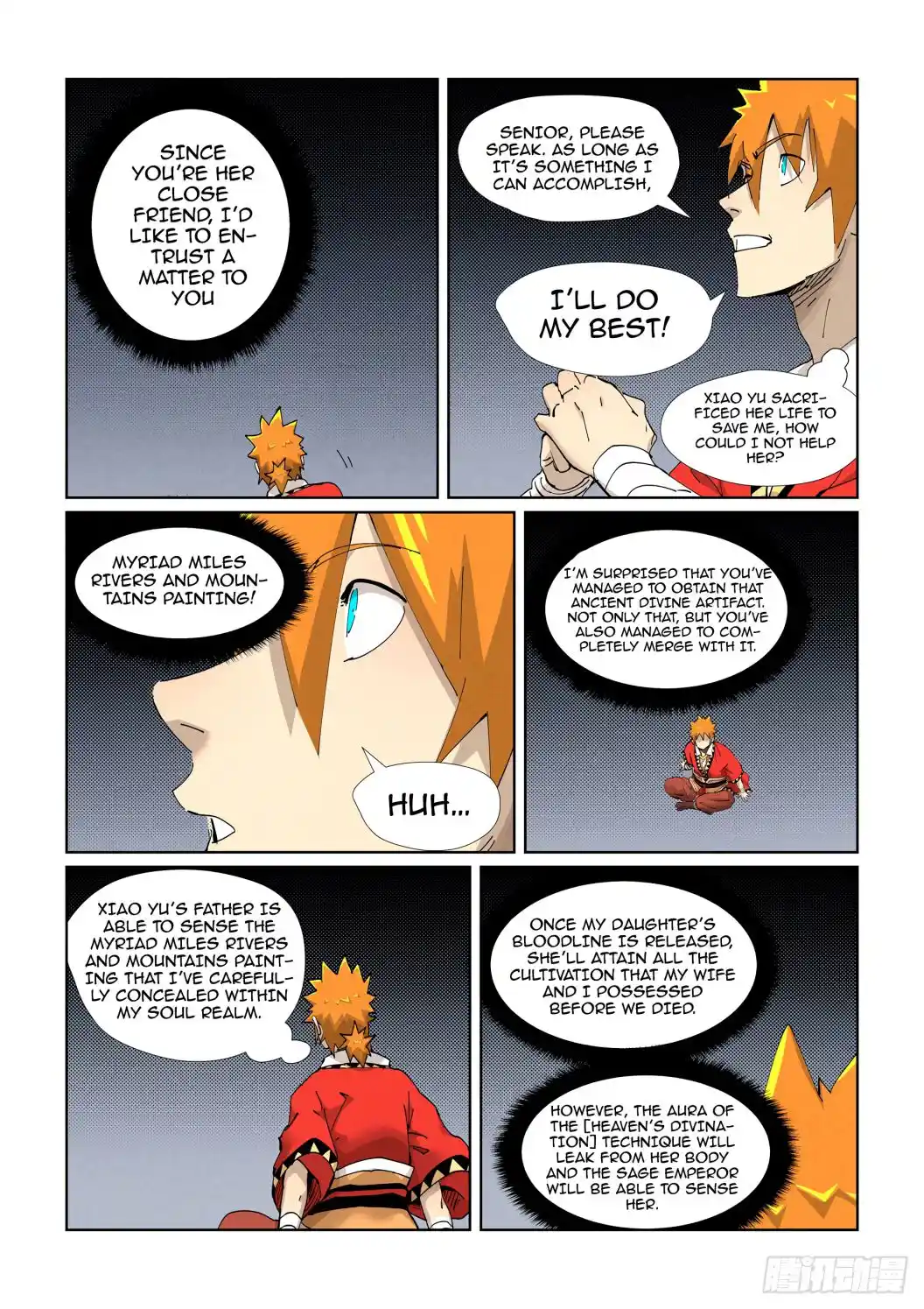 ManhwaFull Chapter 384.1